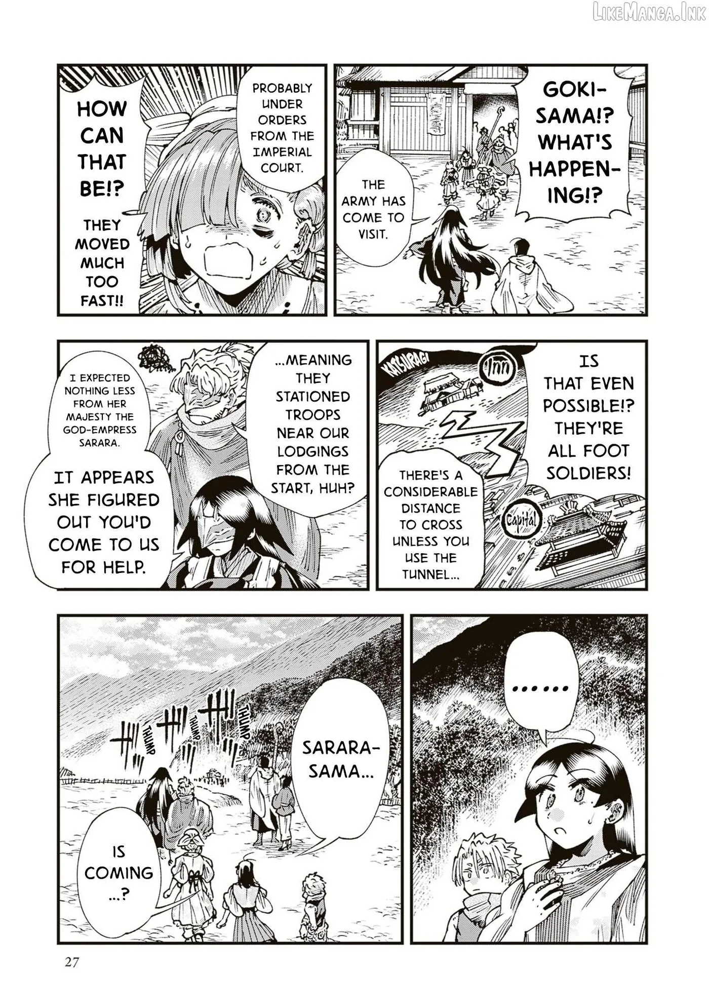 Read Touge Oni chapter 38 image 24 on Lezhin