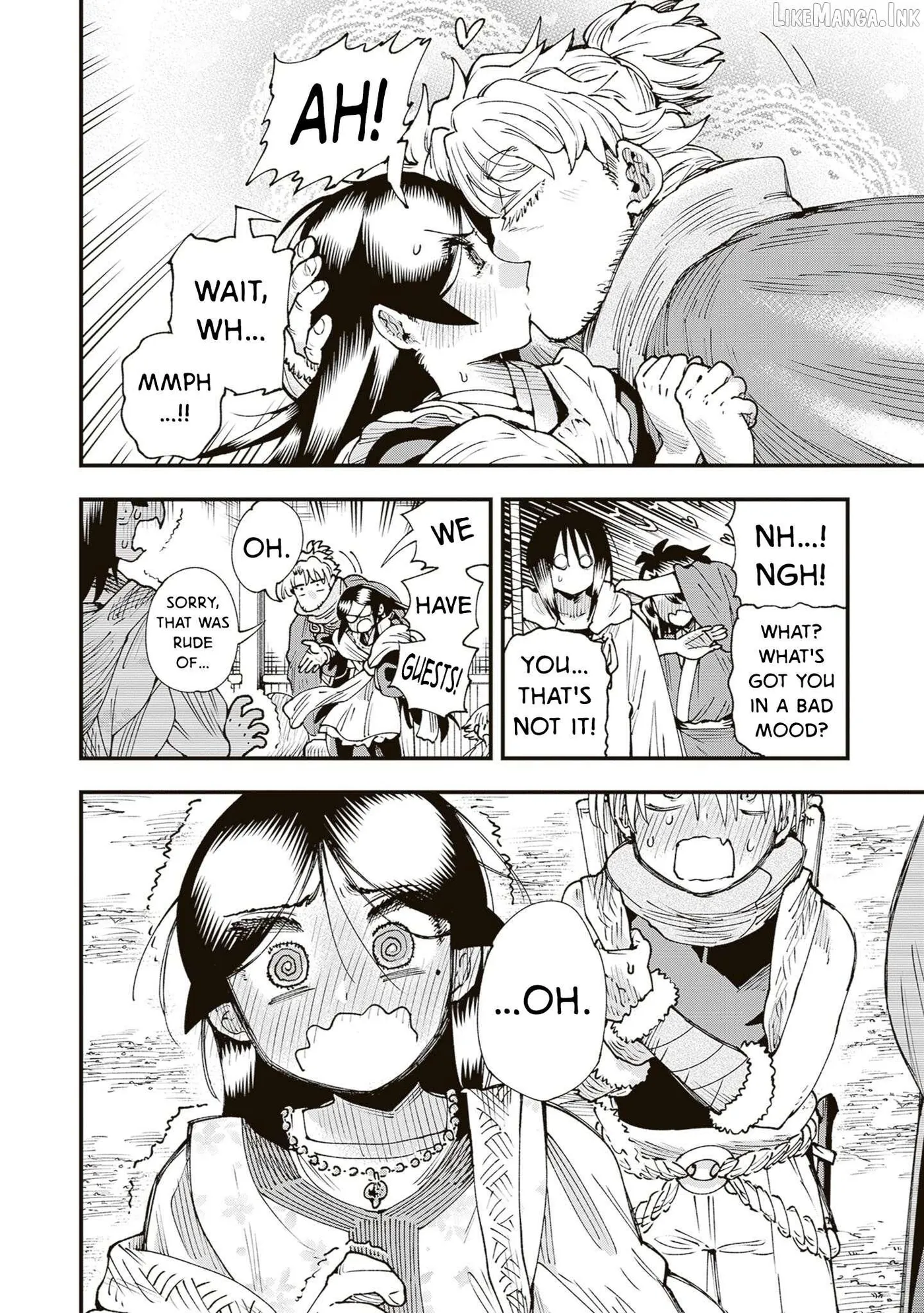 Read Touge Oni chapter 38 image 3 on Lezhin