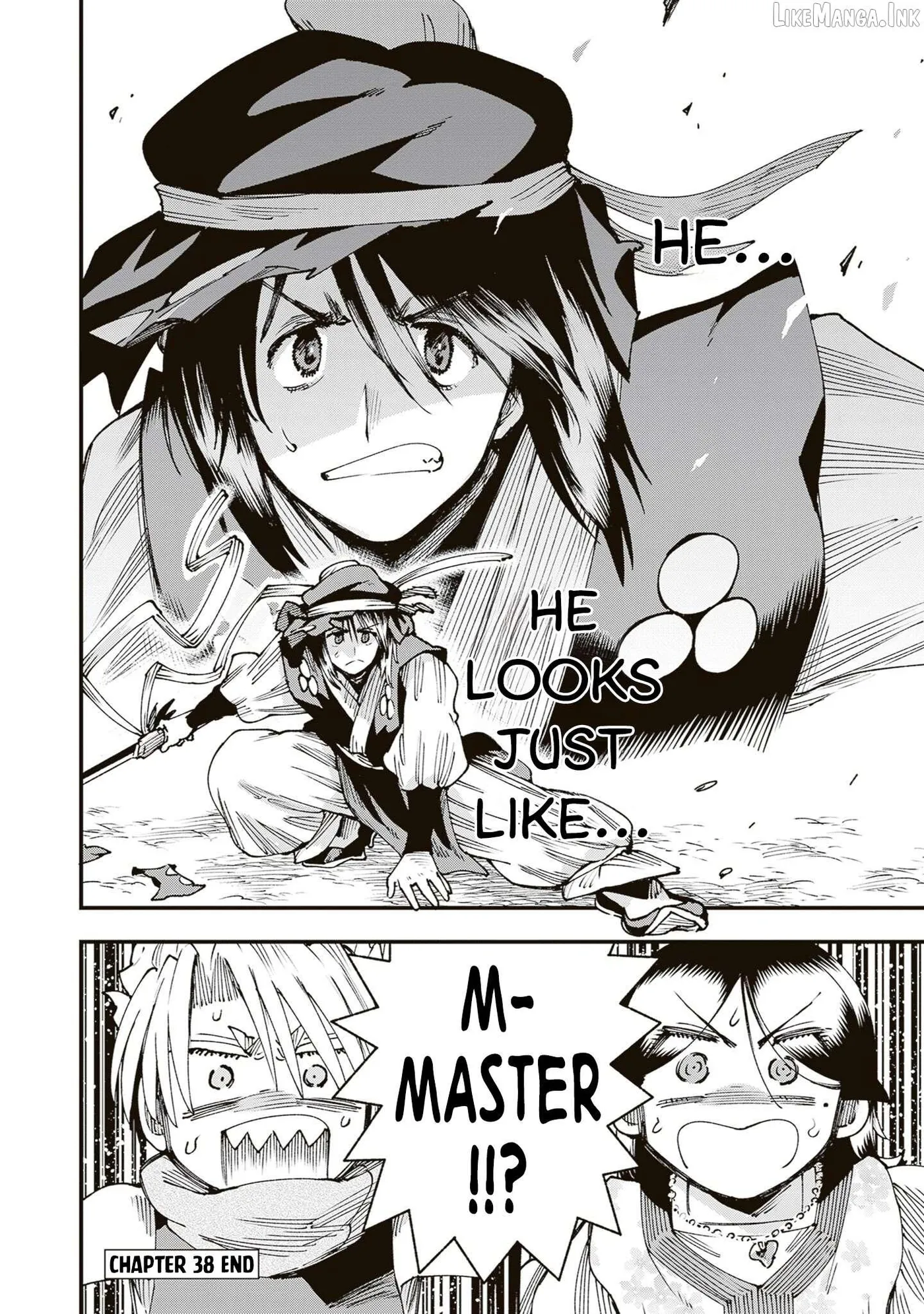 Read Touge Oni chapter 38 image 39 on Lezhin