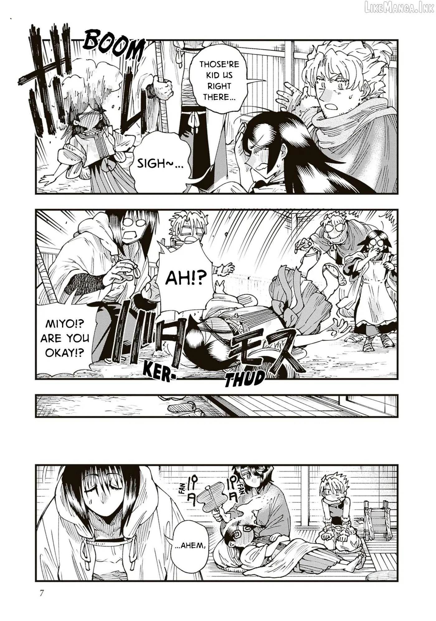 Read Touge Oni chapter 38 image 4 on Lezhin