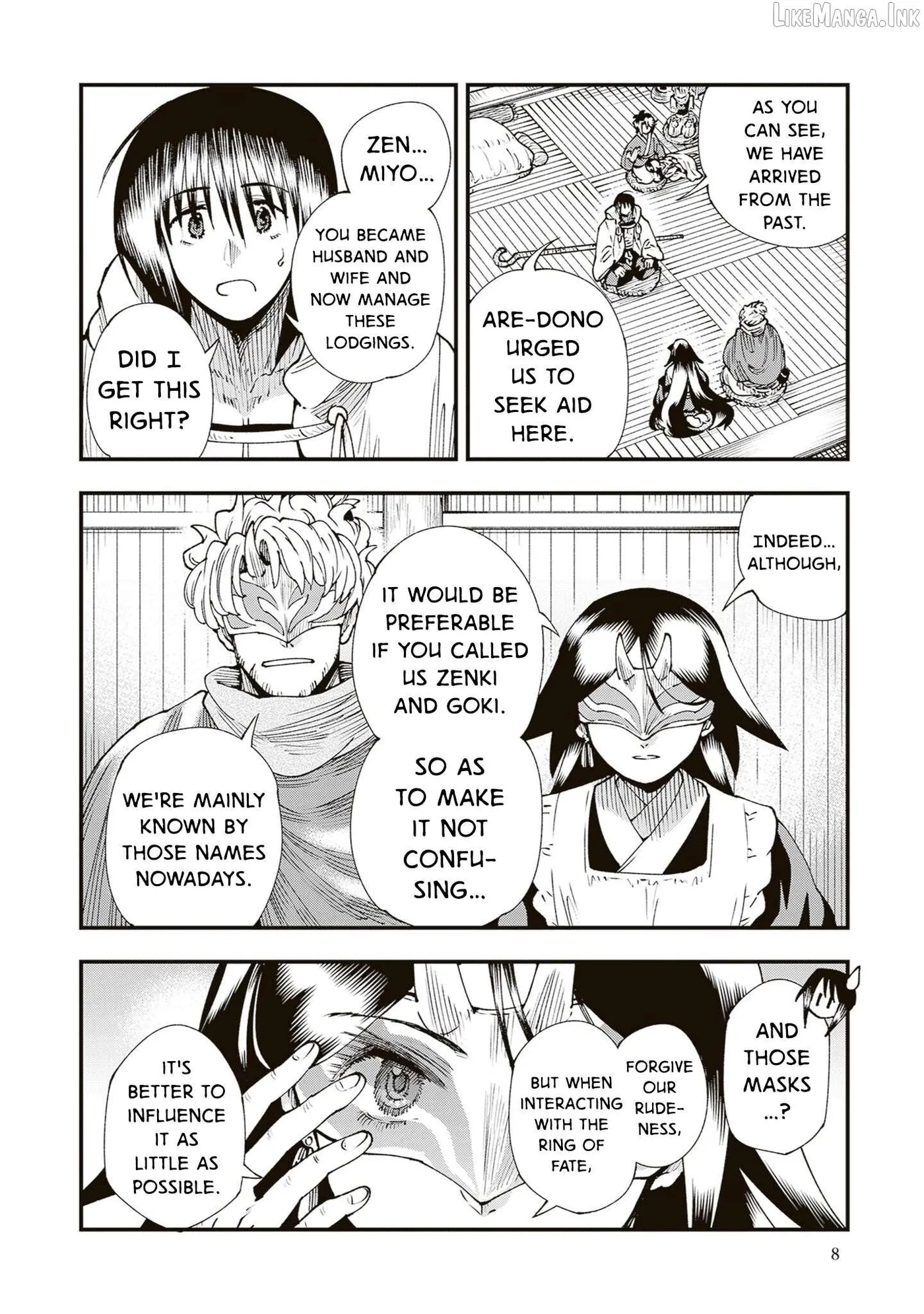 Read Touge Oni chapter 38 image 5 on Lezhin