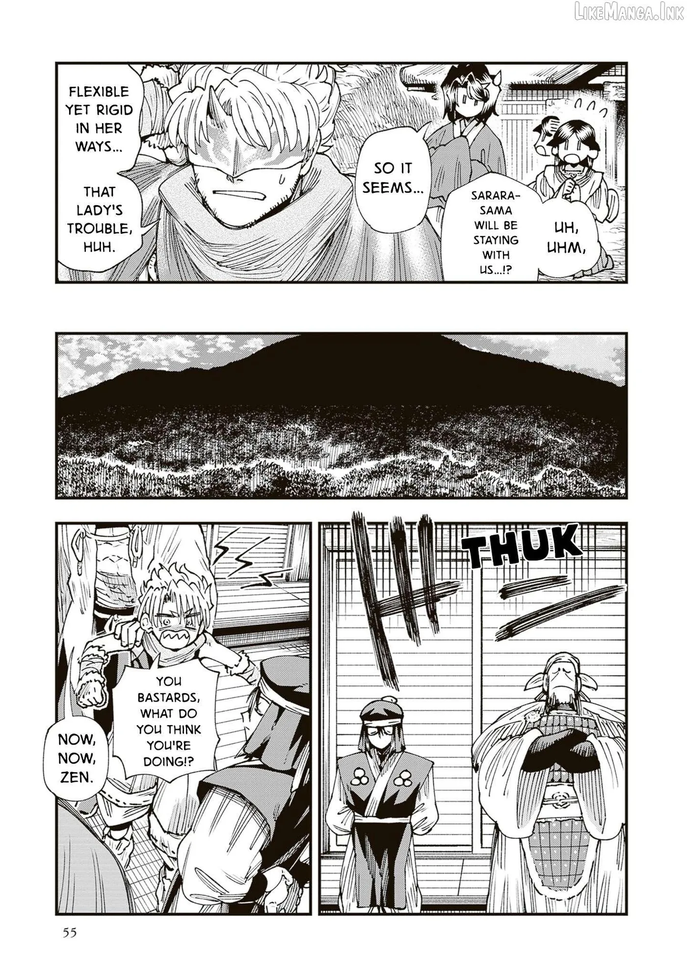 Read Touge Oni chapter 39 image 10 on Lezhin