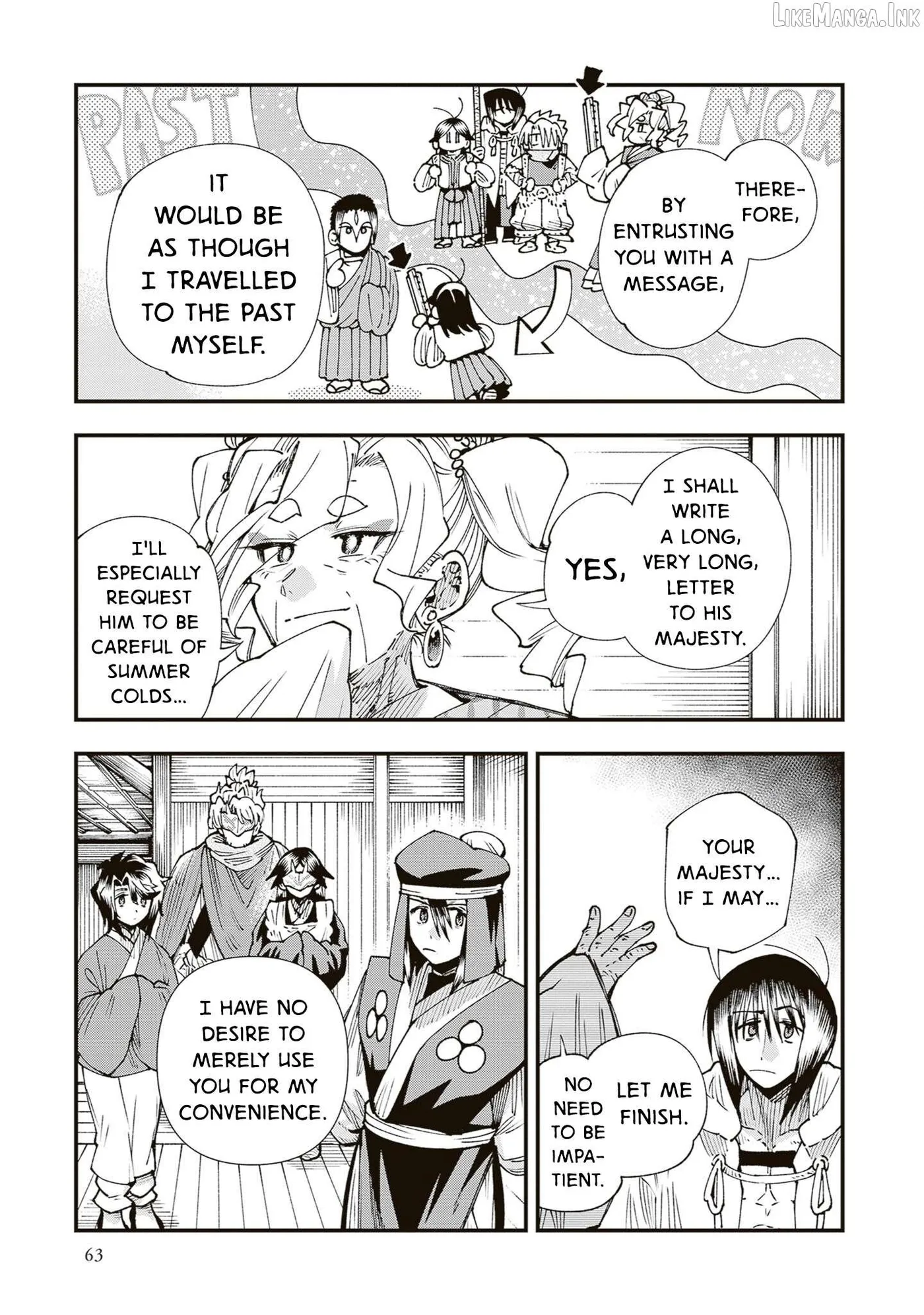 Read Touge Oni chapter 39 image 18 on Lezhin