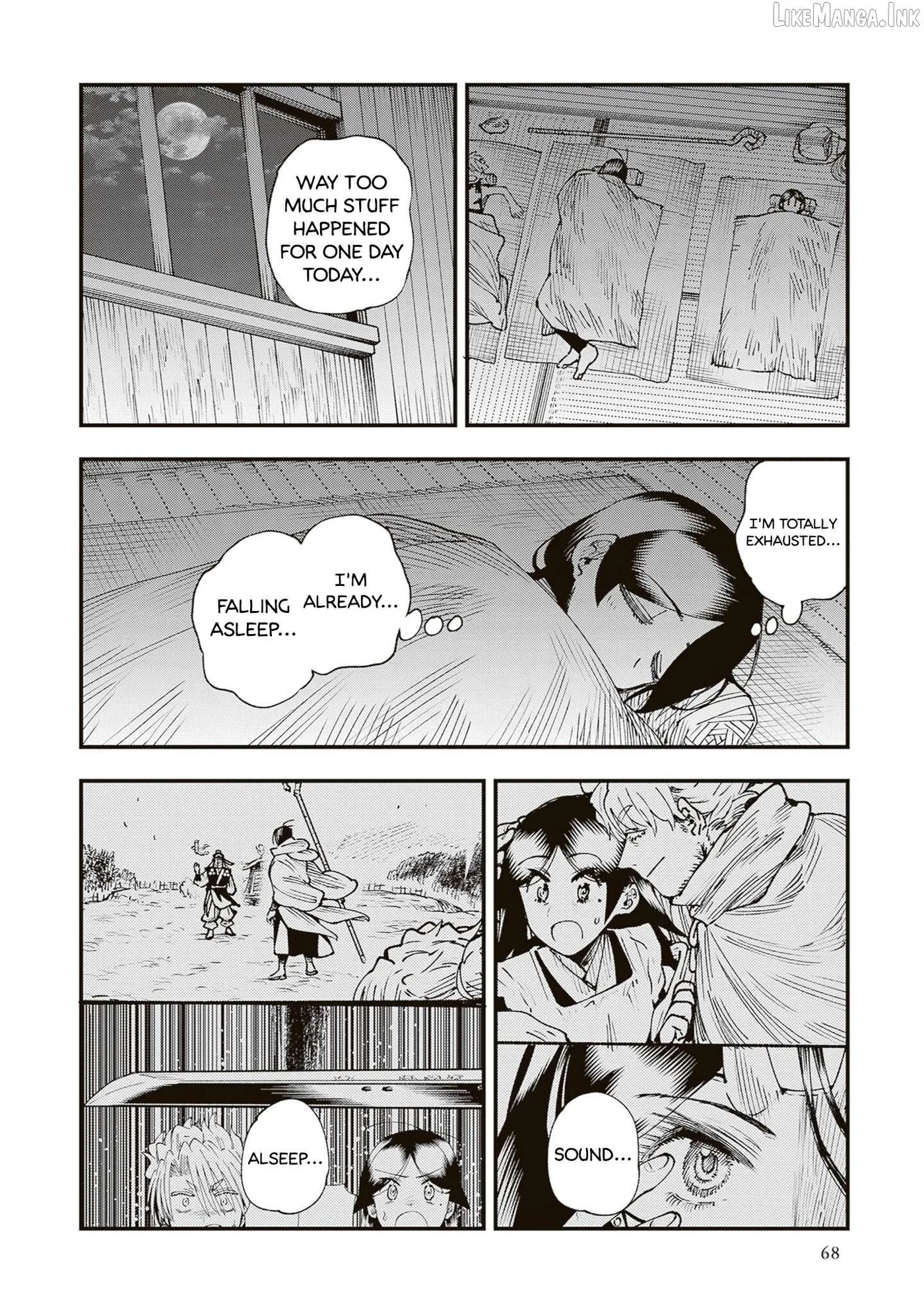 Read Touge Oni chapter 39 image 23 on Lezhin
