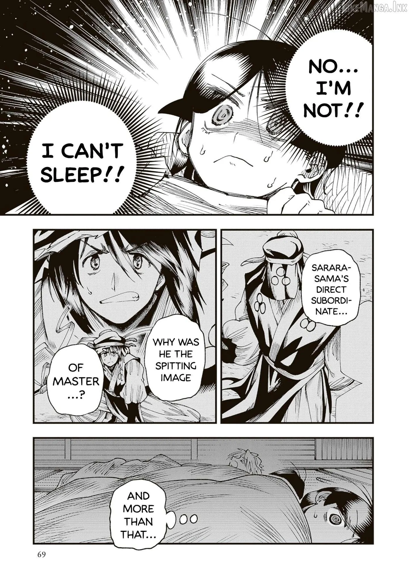 Read Touge Oni chapter 39 image 24 on Lezhin