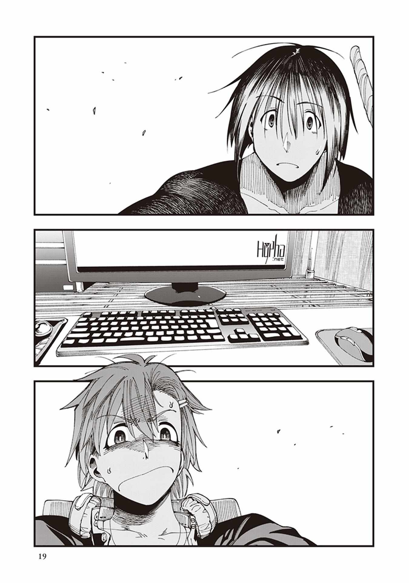 Read Touge Oni chapter 4 image 20 on Lezhin