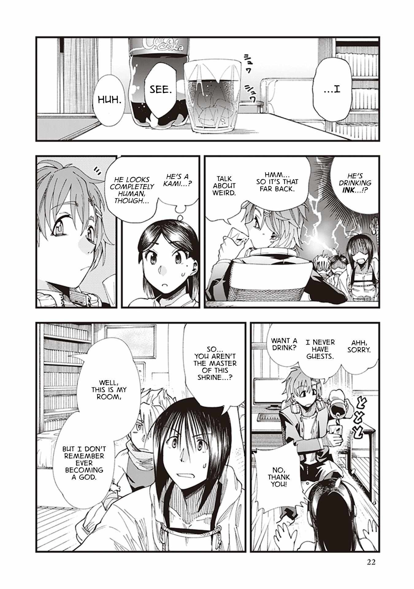 Read Touge Oni chapter 4 image 22 on Lezhin