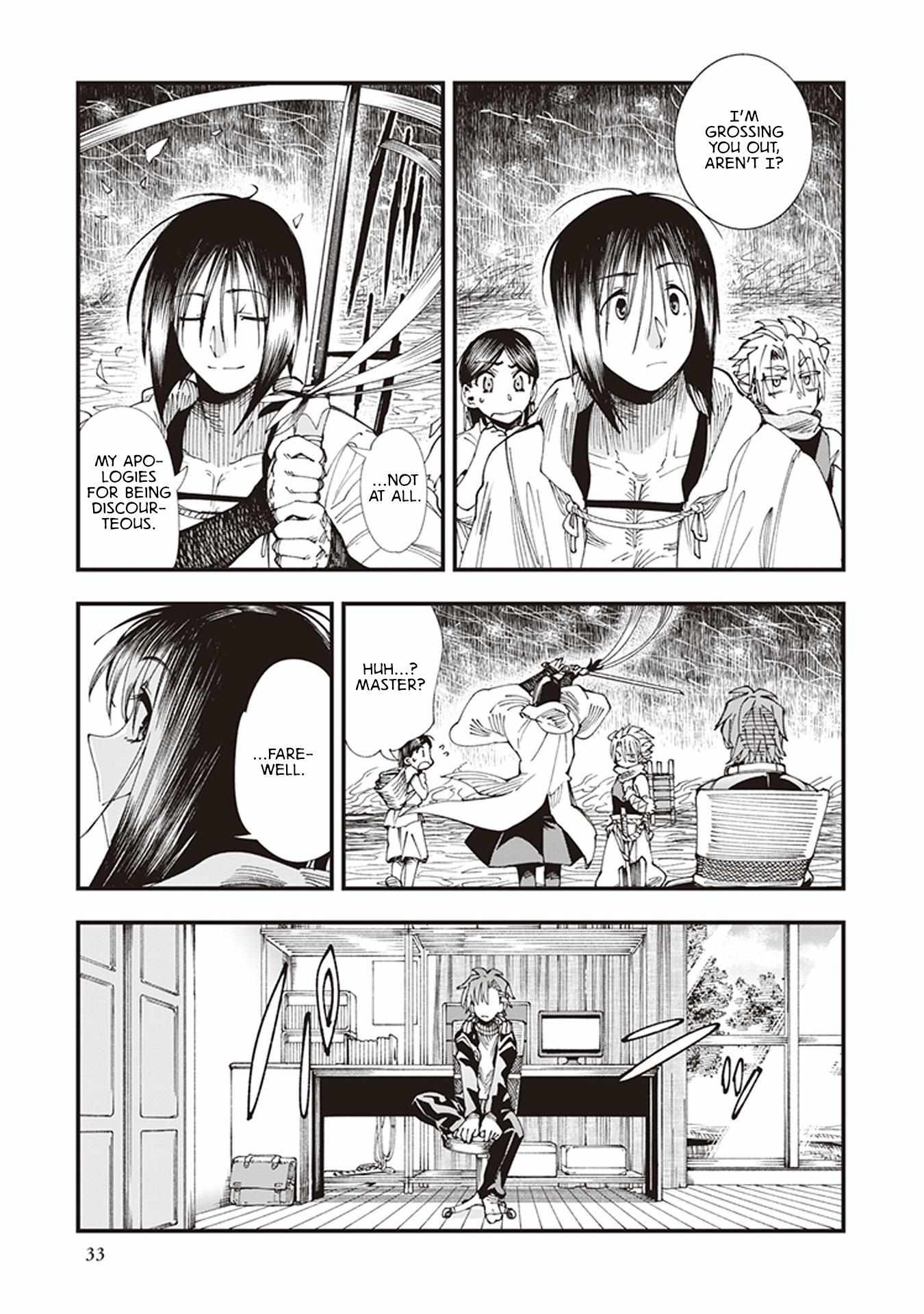 Read Touge Oni chapter 4 image 33 on Lezhin