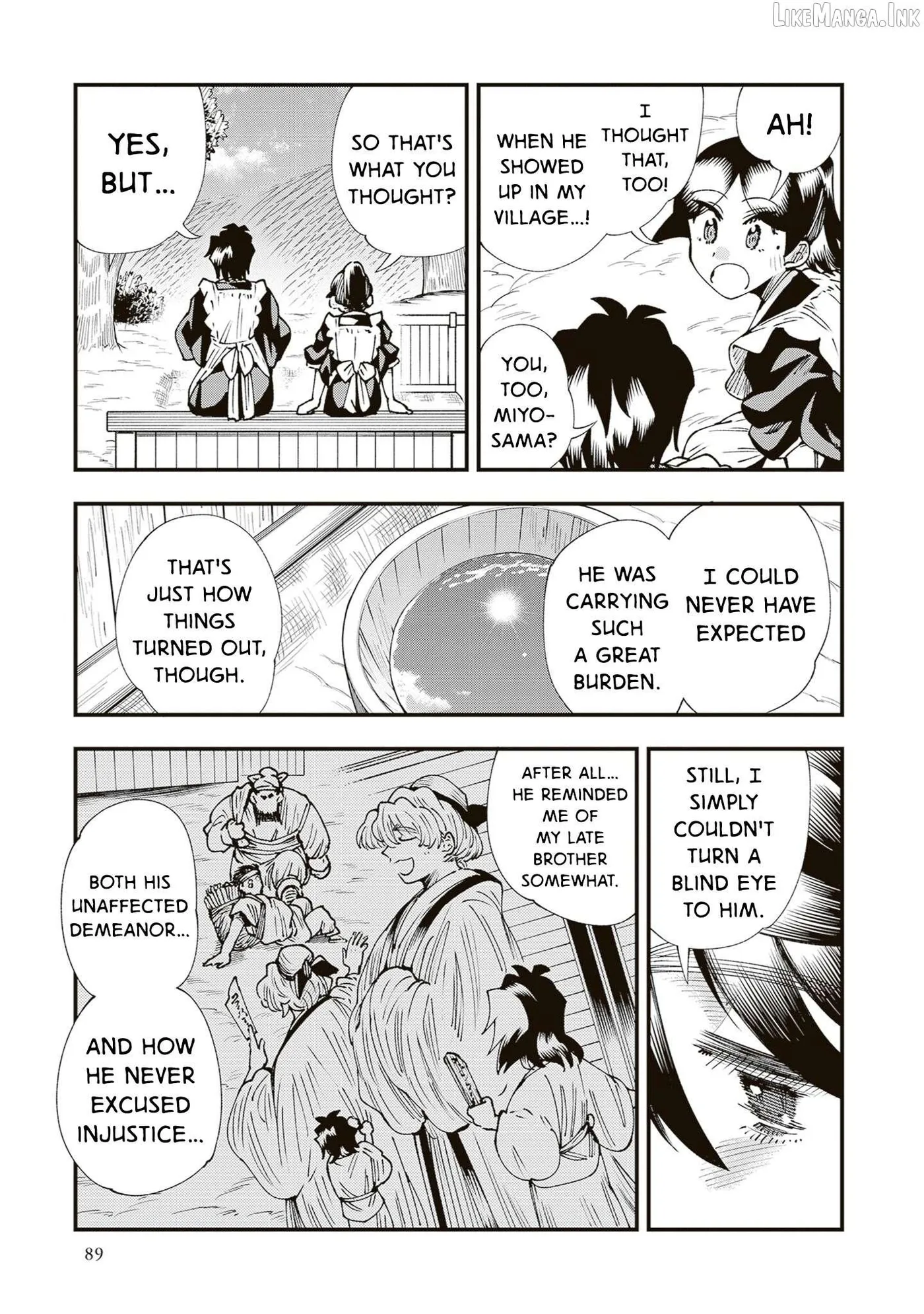 Read Touge Oni chapter 40 image 12 on Lezhin