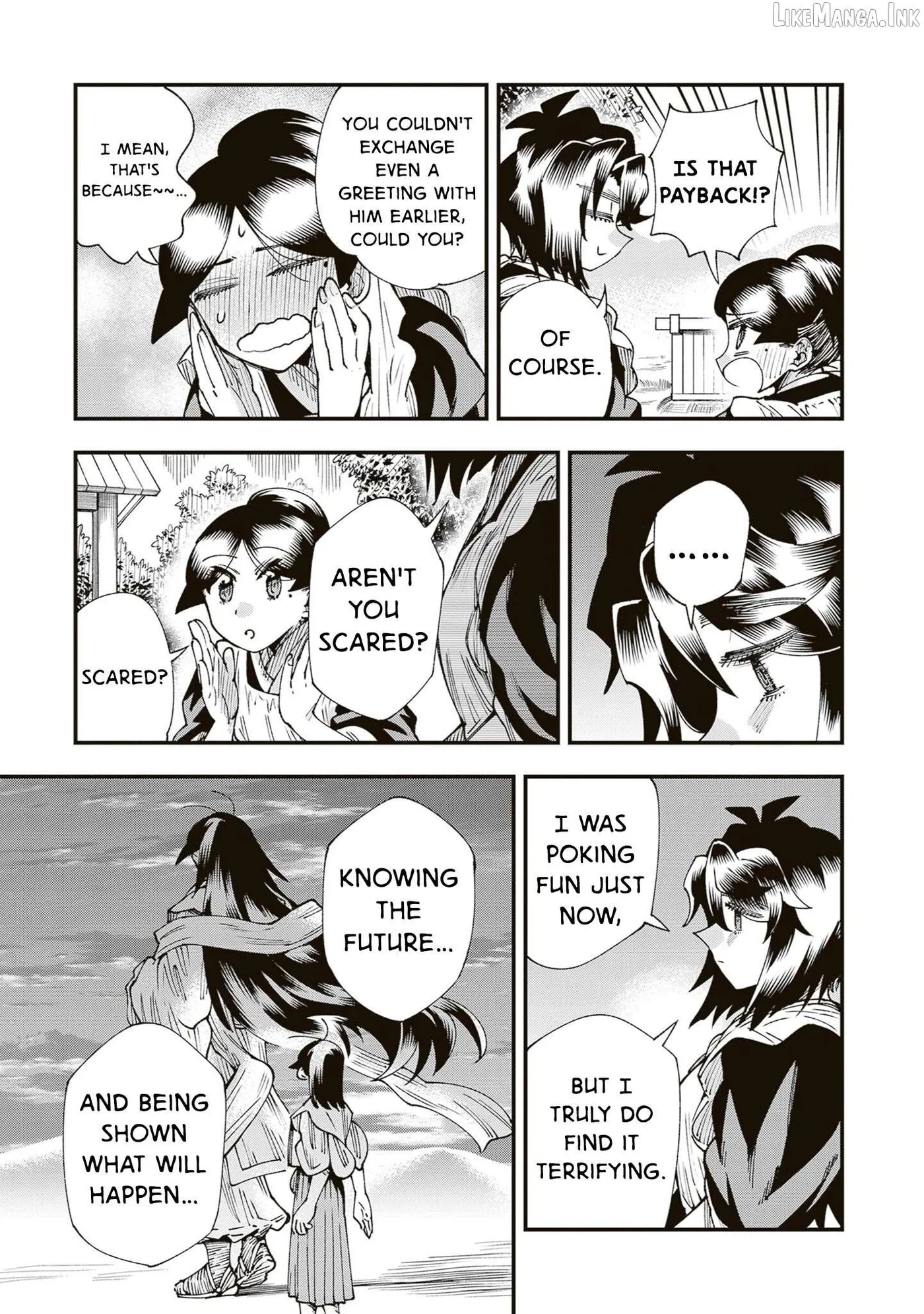 Read Touge Oni chapter 40 image 14 on Lezhin