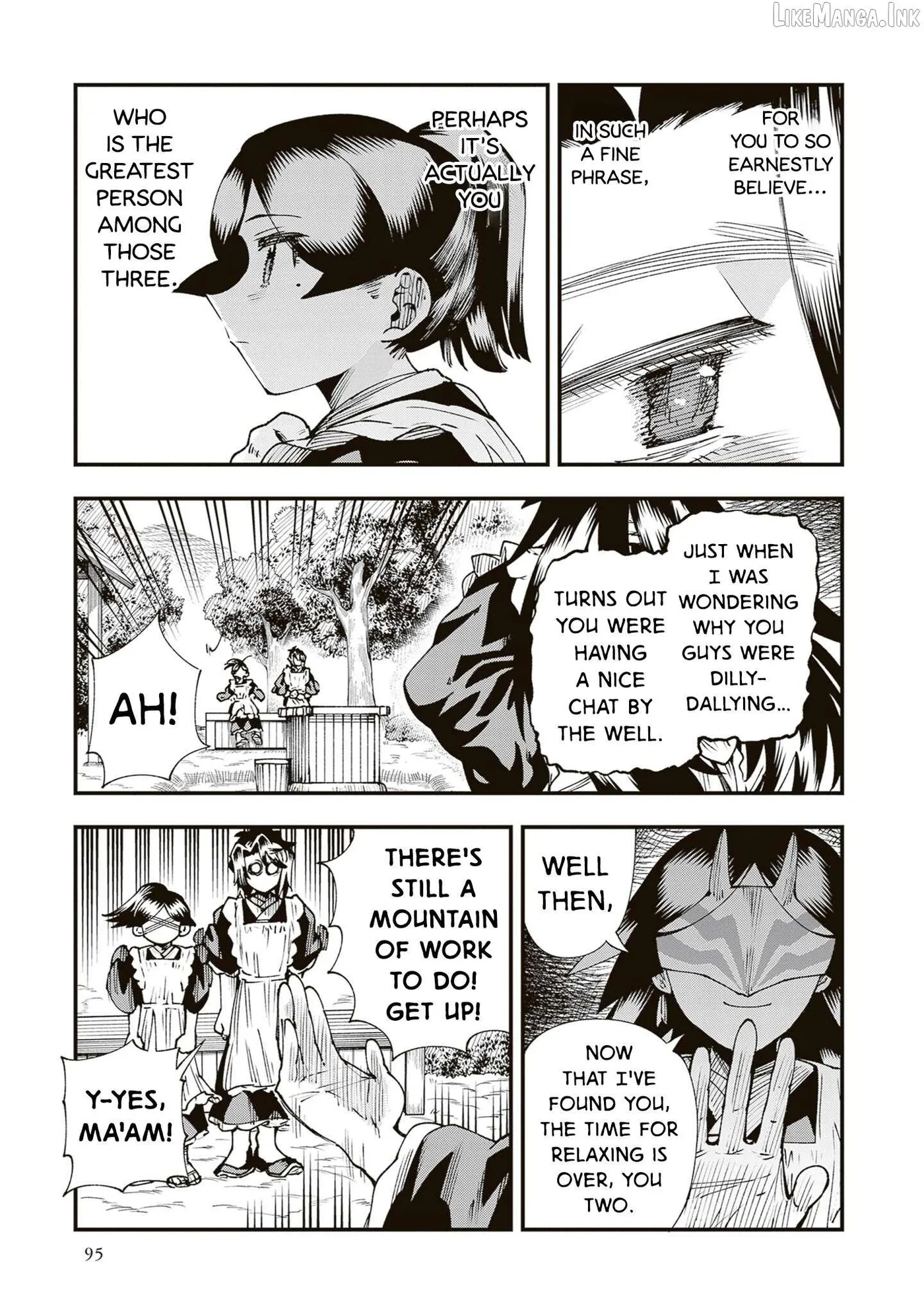 Read Touge Oni chapter 40 image 18 on Lezhin