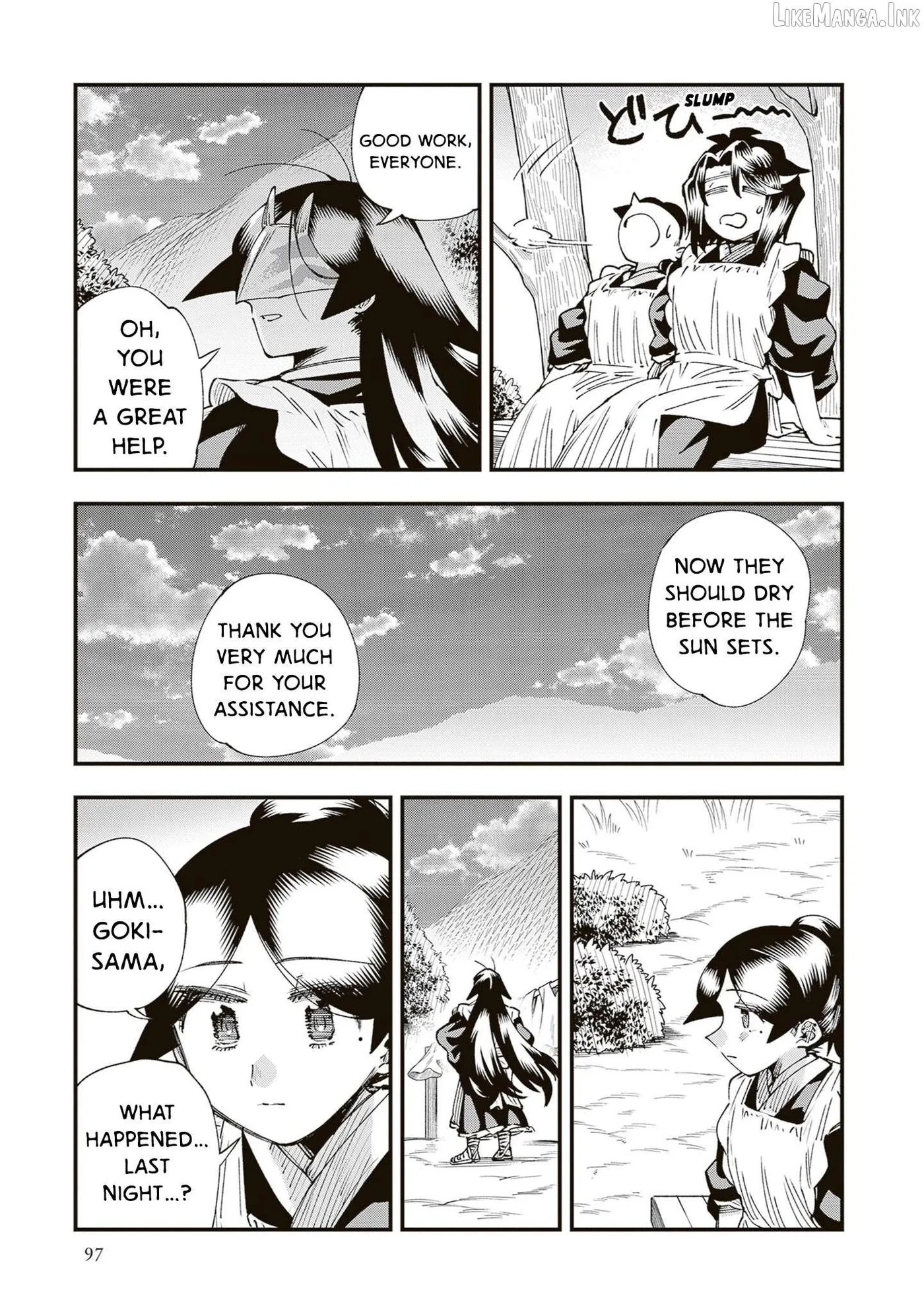 Read Touge Oni chapter 40 image 20 on Lezhin