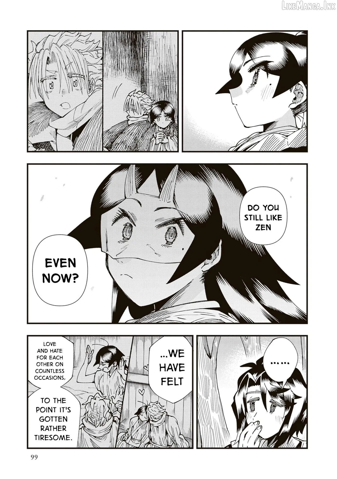 Read Touge Oni chapter 40 image 22 on Lezhin