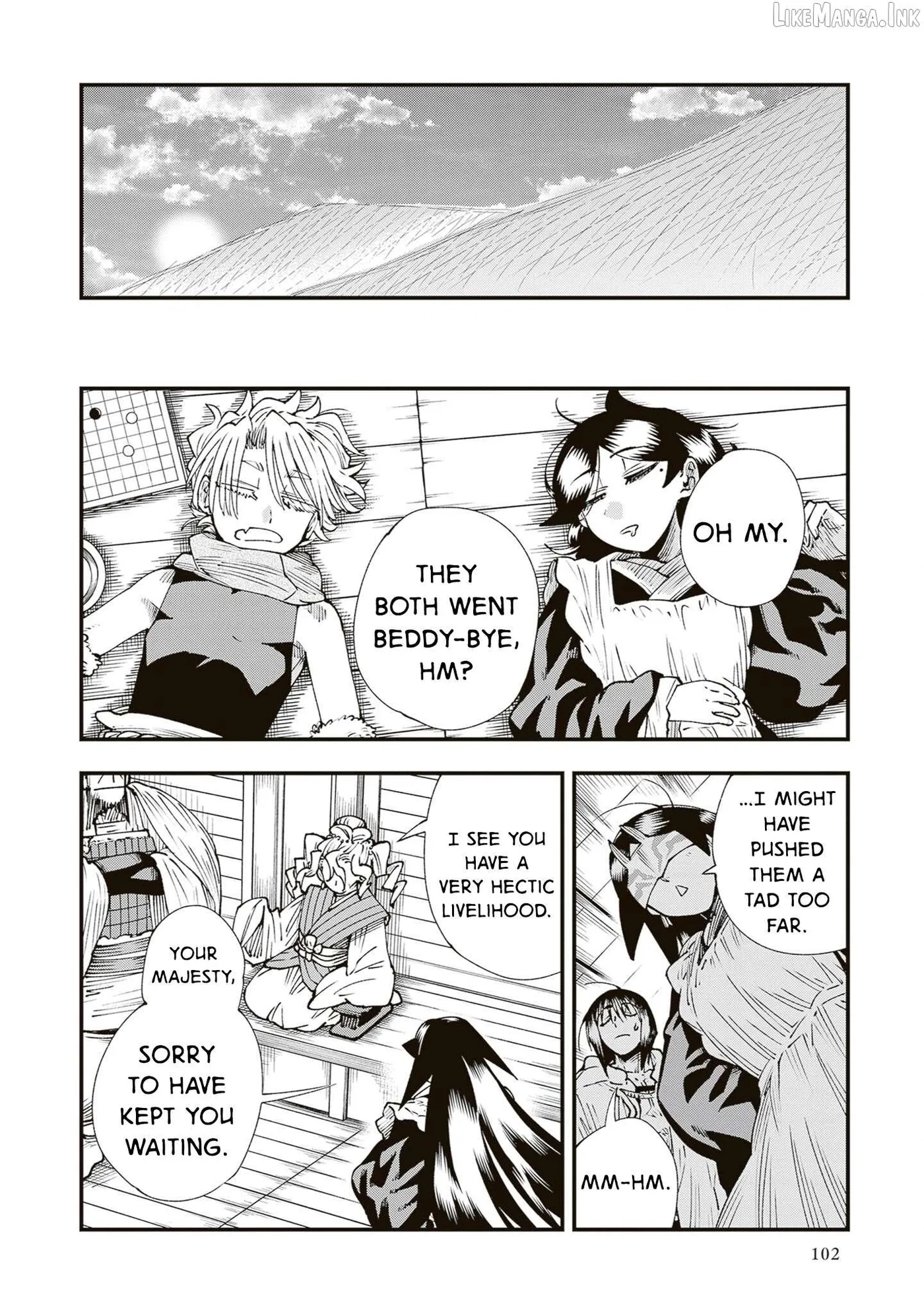 Read Touge Oni chapter 40 image 25 on Lezhin