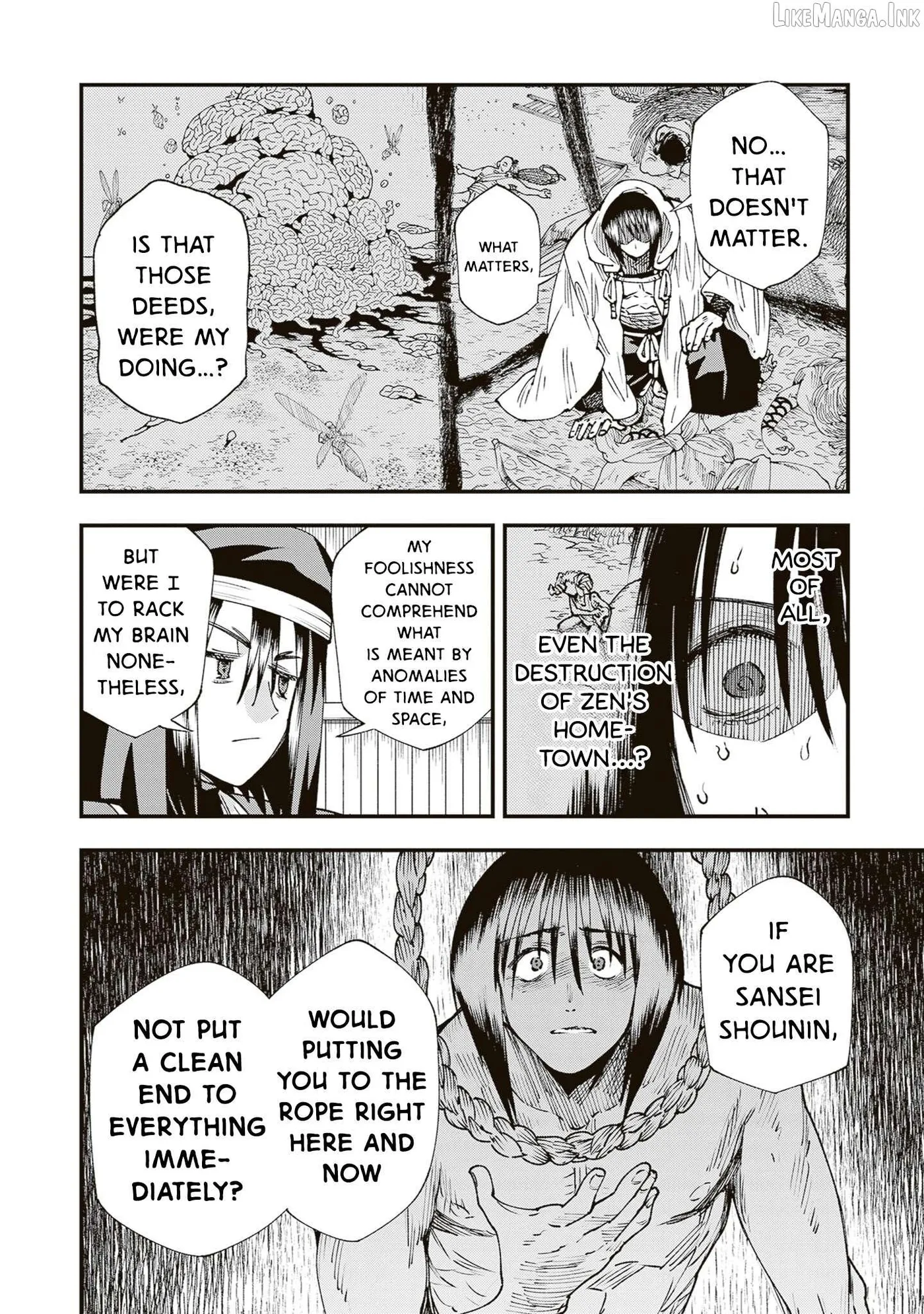 Read Touge Oni chapter 40 image 33 on Lezhin