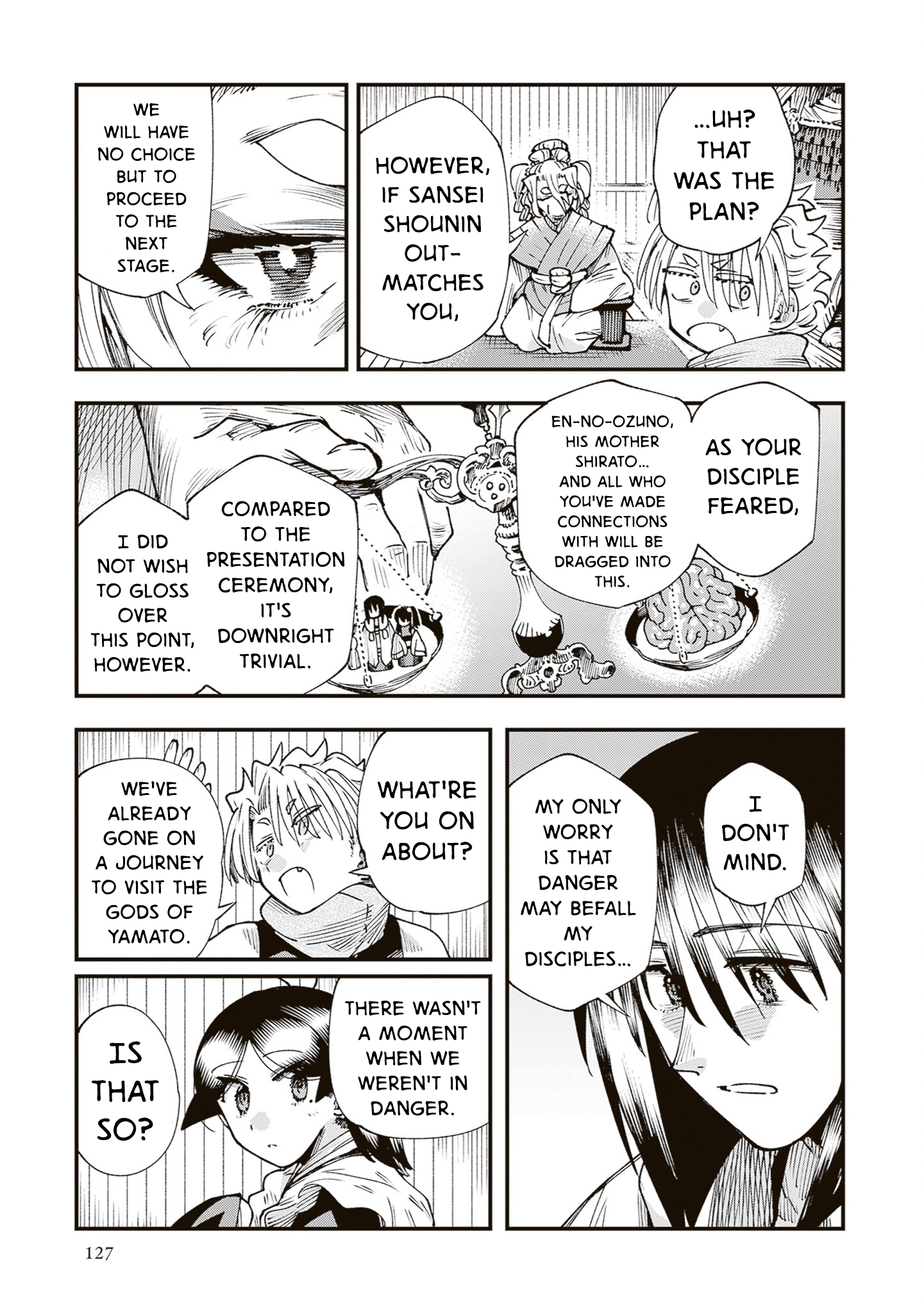 Read Touge Oni chapter 41 image 10 on Lezhin