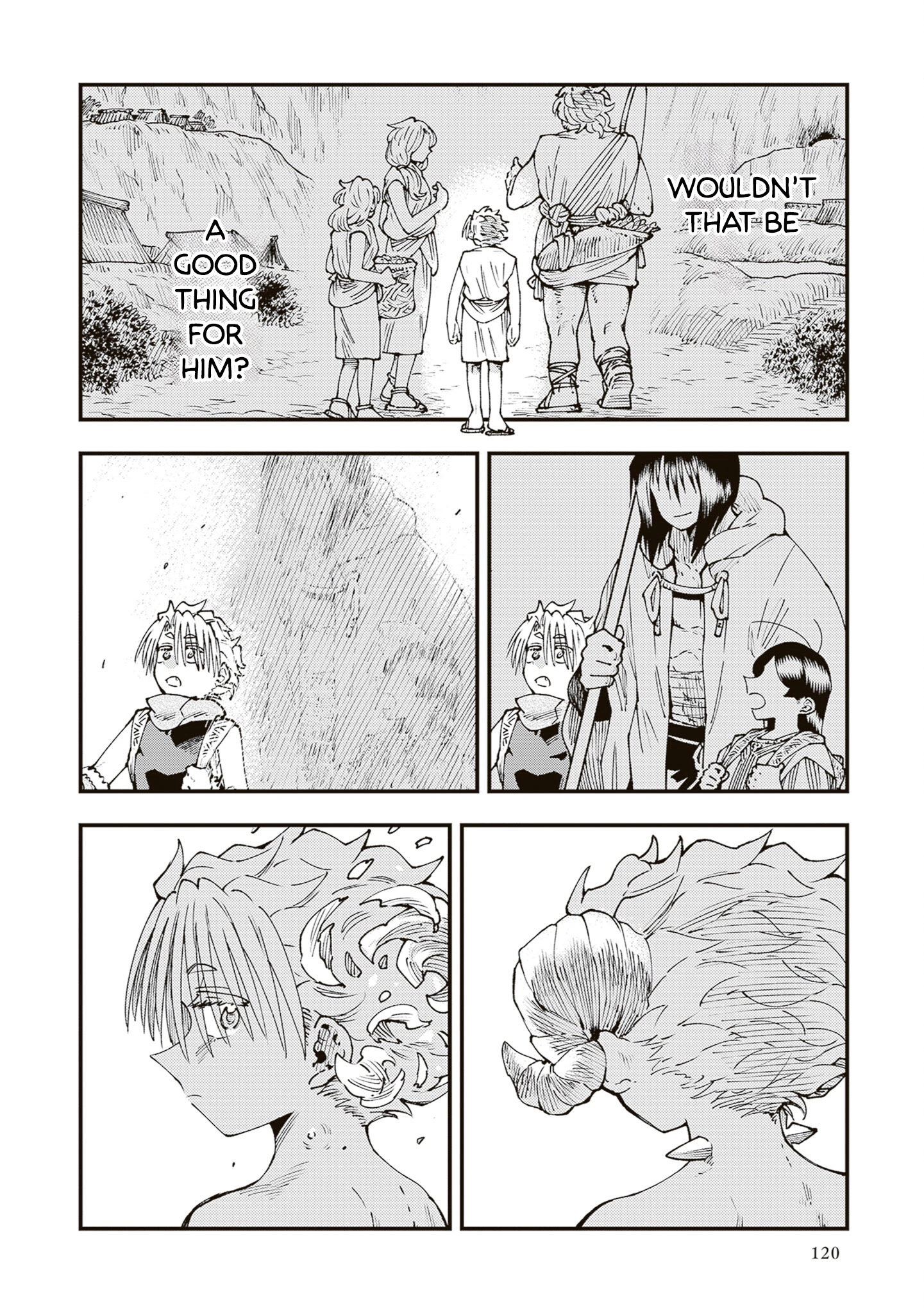 Read Touge Oni chapter 41 image 3 on Lezhin