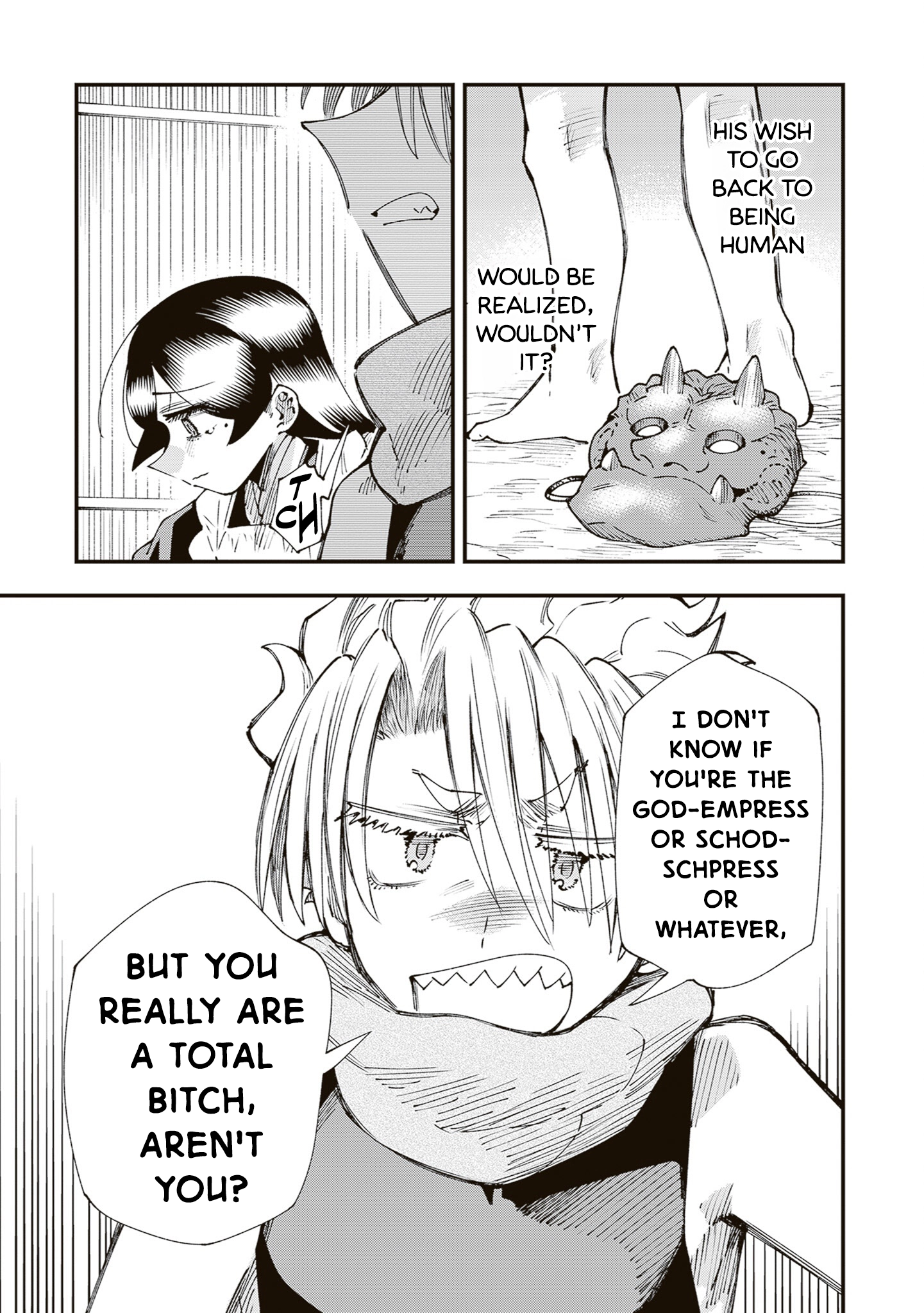 Read Touge Oni chapter 41 image 4 on Lezhin