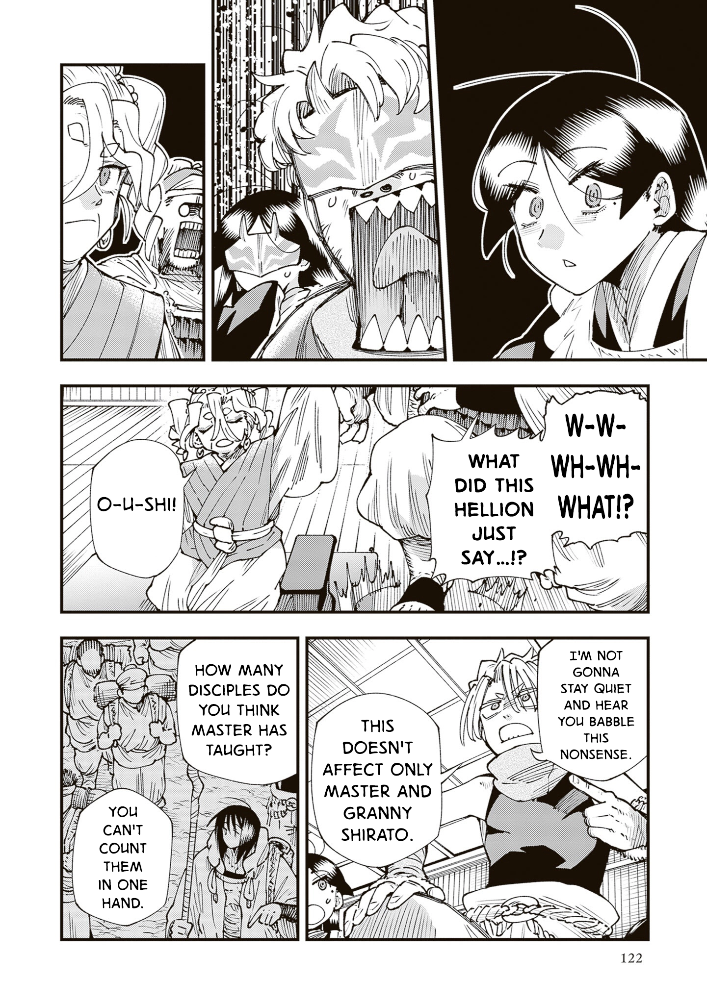 Read Touge Oni chapter 41 image 5 on Lezhin