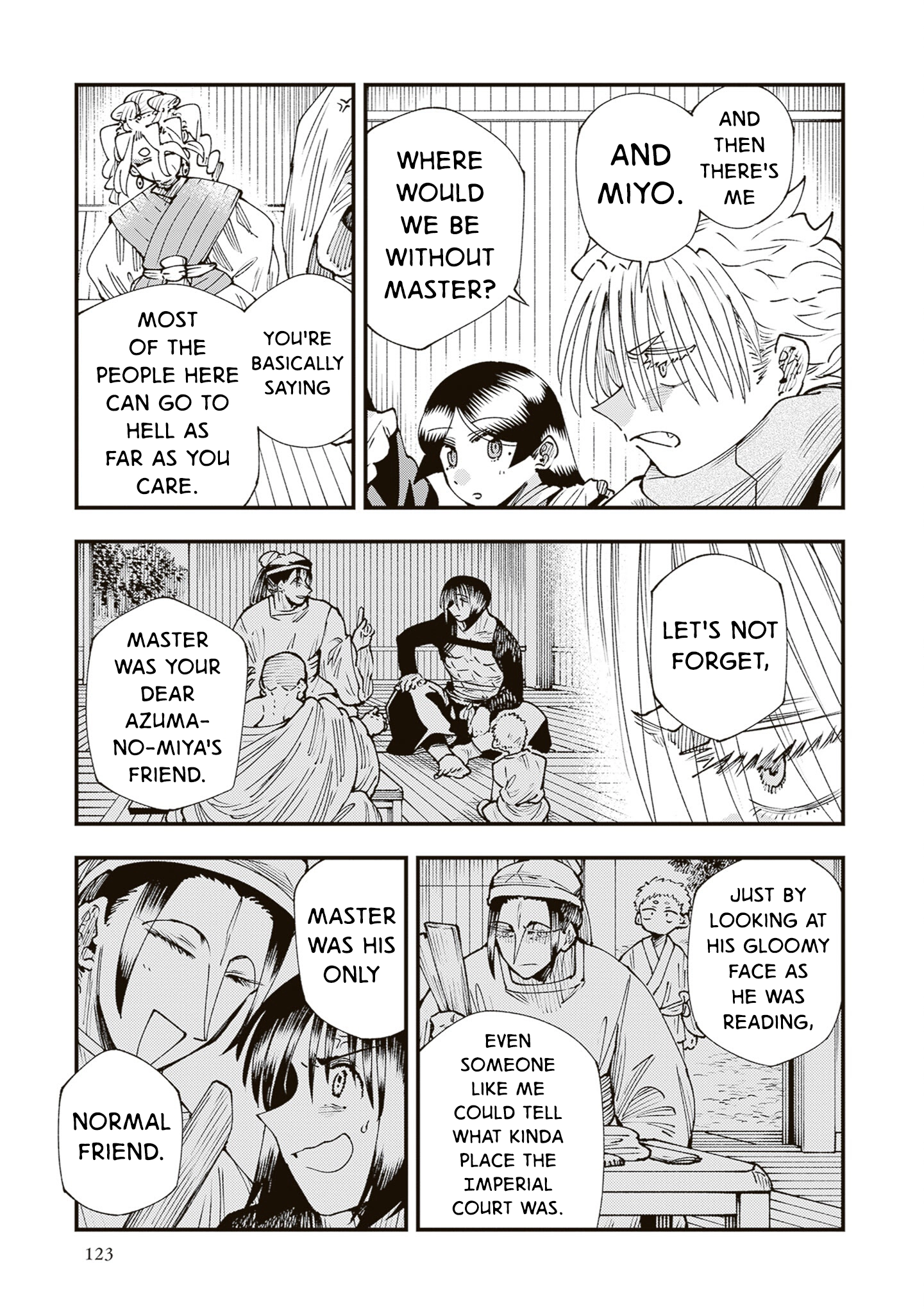 Read Touge Oni chapter 41 image 6 on Lezhin