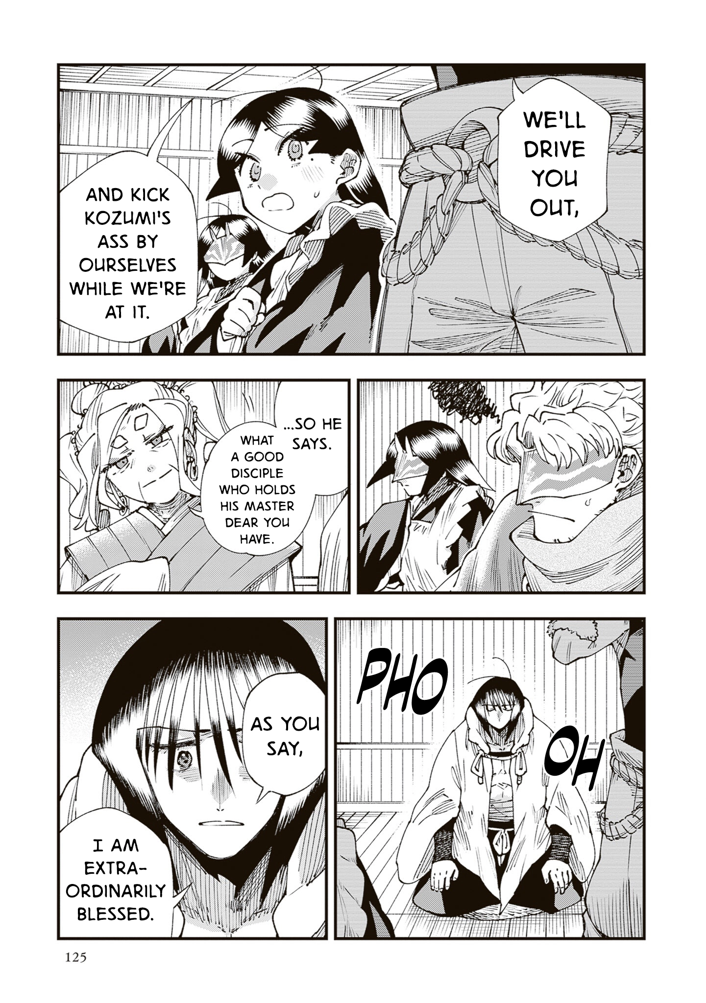 Read Touge Oni chapter 41 image 8 on Lezhin