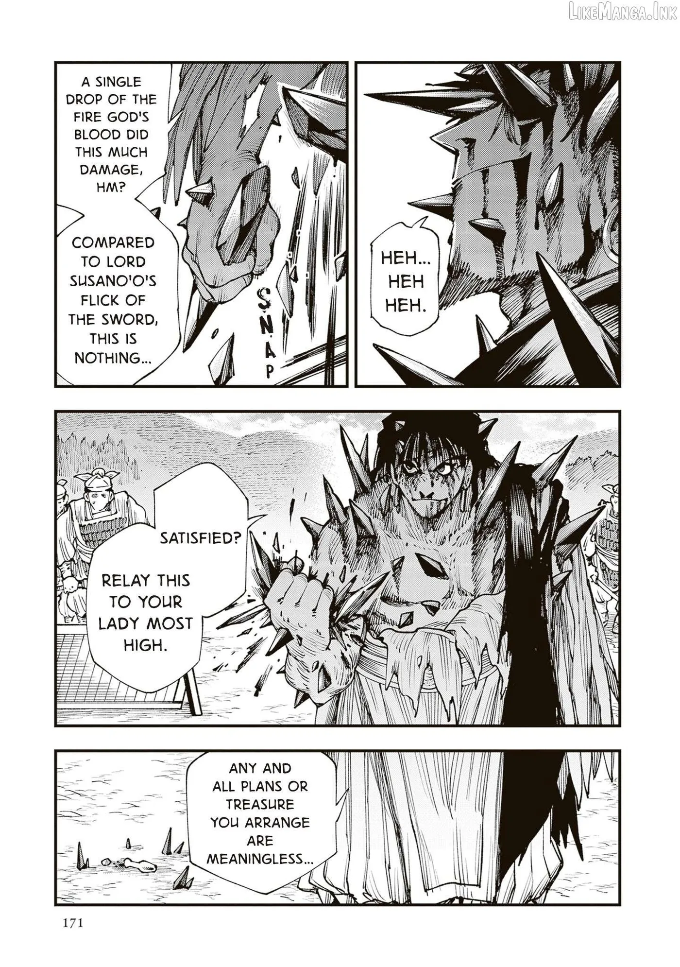 Read Touge Oni chapter 42 image 20 on Lezhin