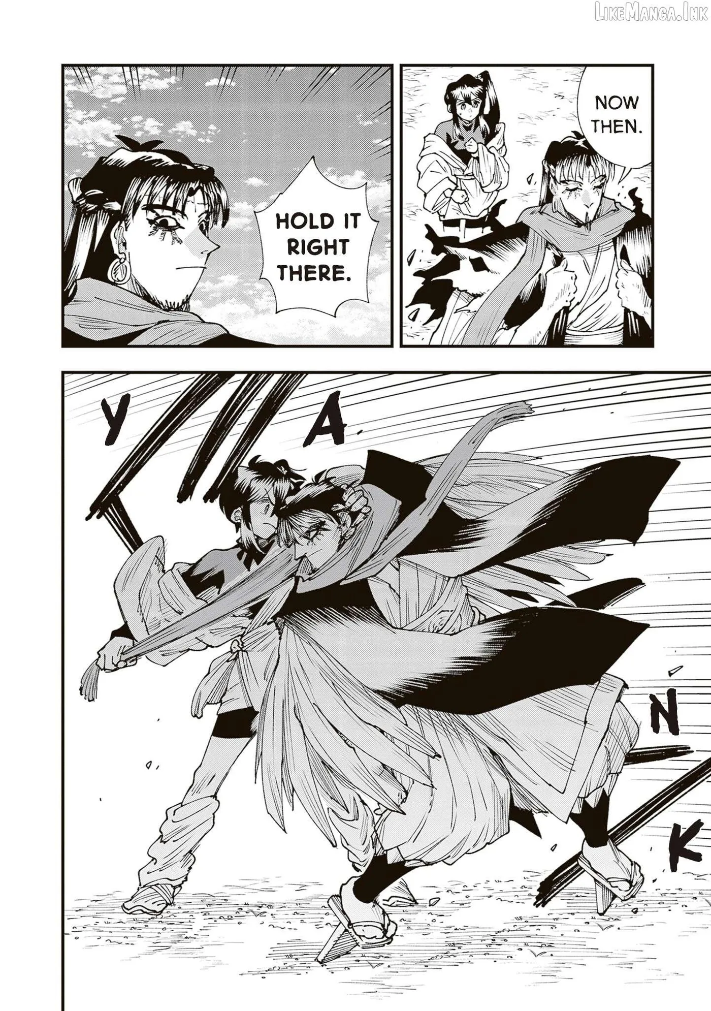Read Touge Oni chapter 42 image 21 on Lezhin