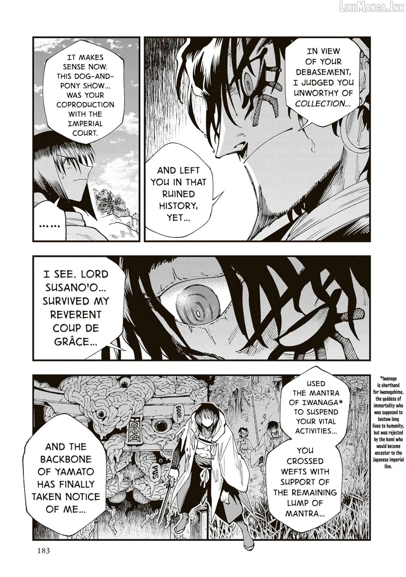 Read Touge Oni chapter 42 image 32 on Lezhin
