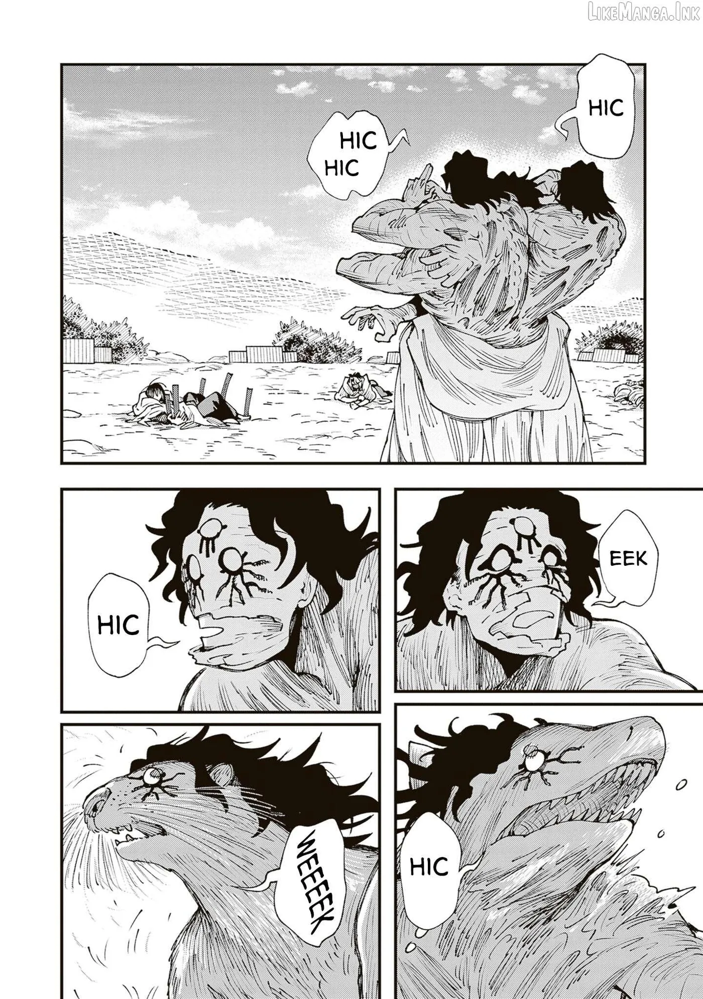 Read Touge Oni chapter 43 image 15 on Lezhin