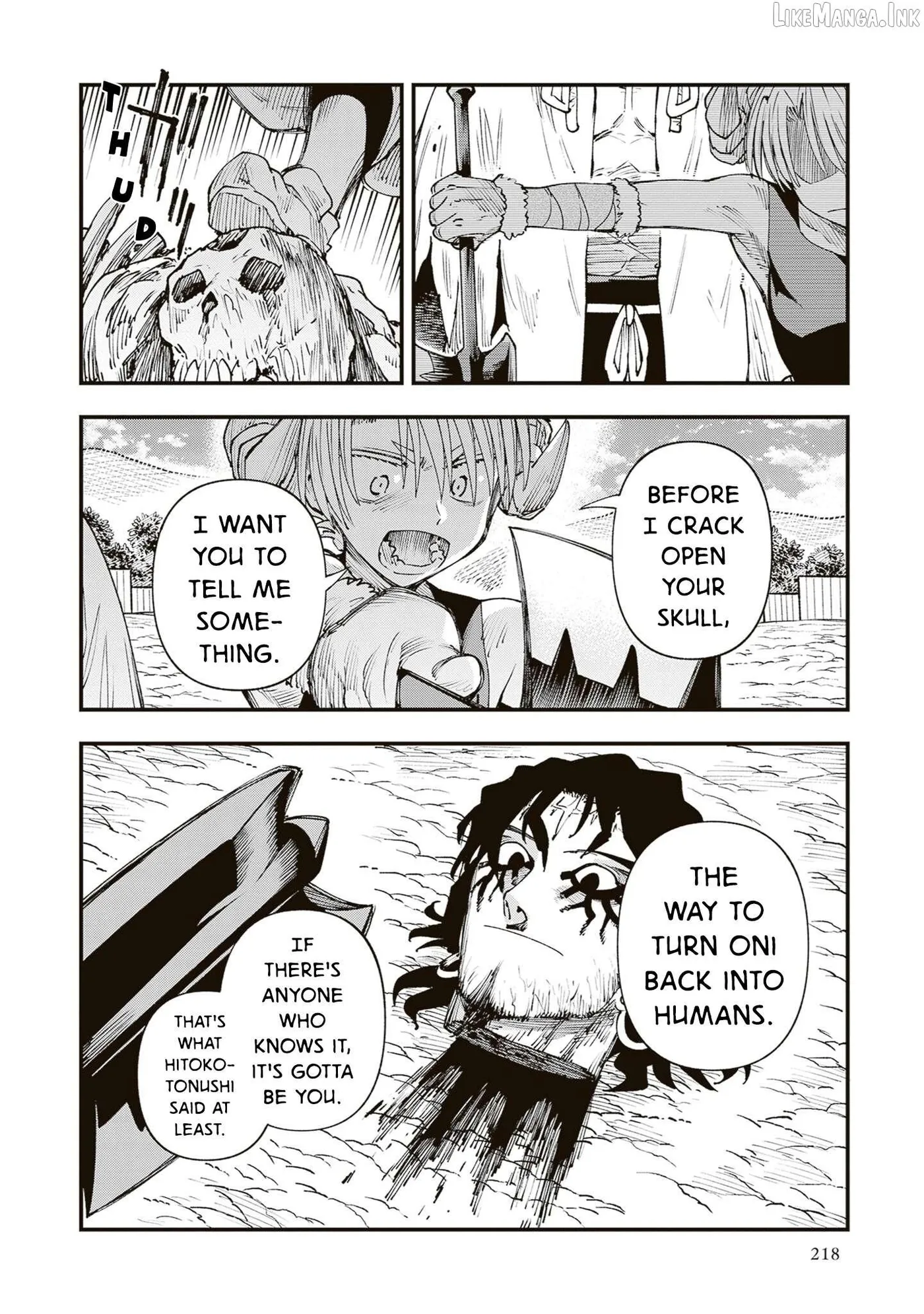Read Touge Oni chapter 43 image 31 on Lezhin