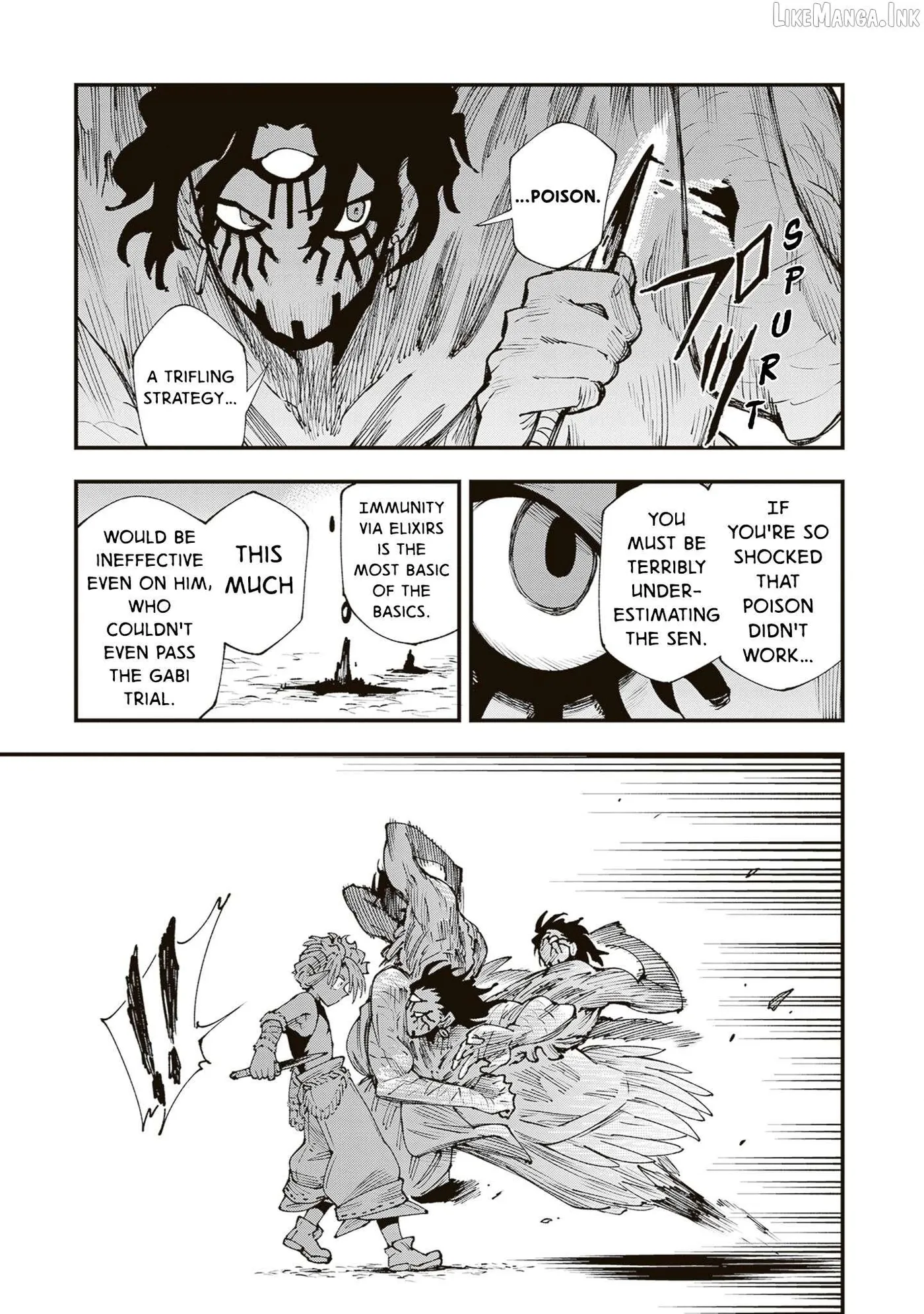 Read Touge Oni chapter 43 image 8 on Lezhin