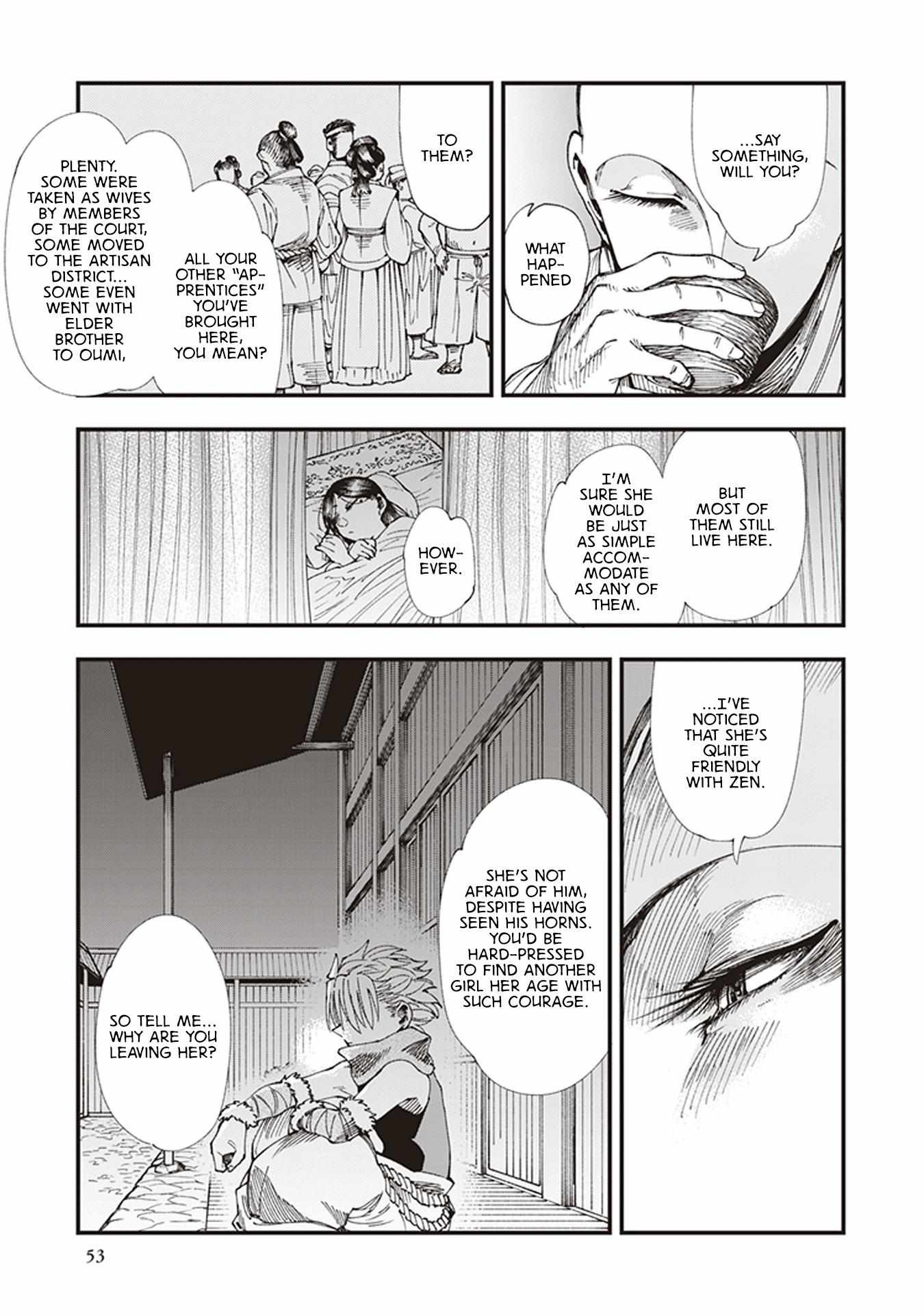 Read Touge Oni chapter 5 image 14 on Lezhin