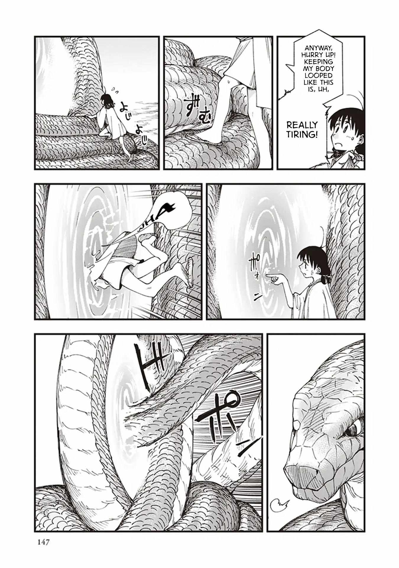 Read Touge Oni chapter 6.5 image 14 on Lezhin