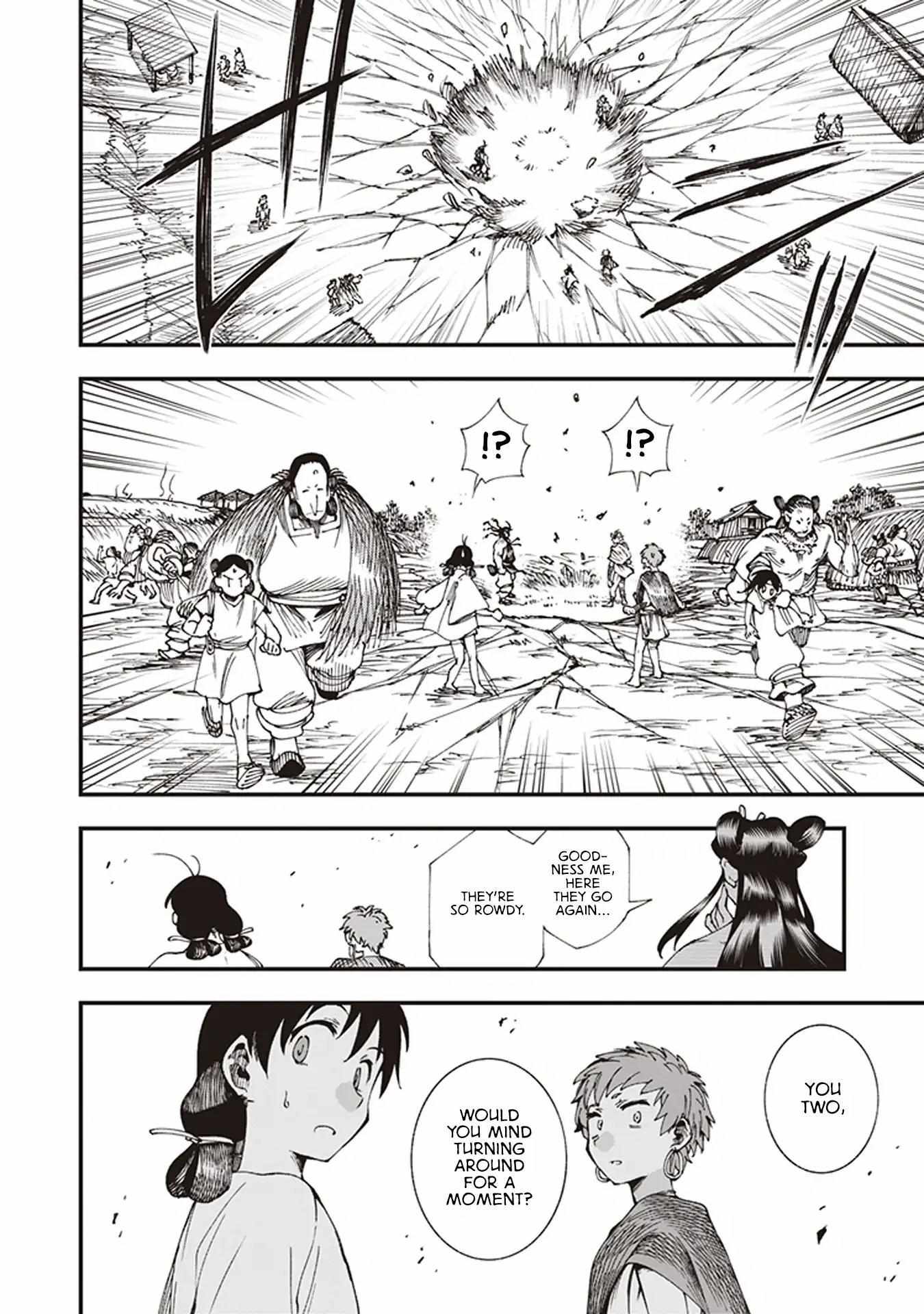 Read Touge Oni chapter 6.5 image 19 on Lezhin