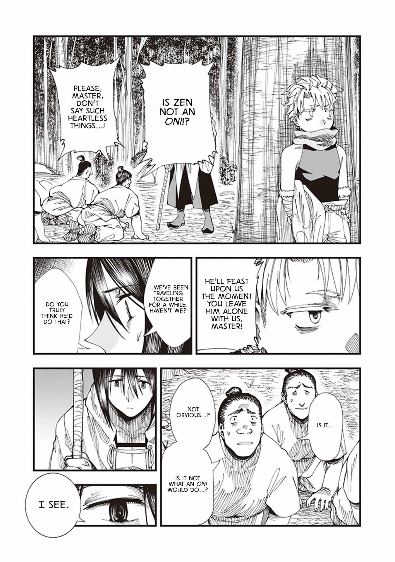 Read Touge Oni chapter 6 image 16 on Lezhin