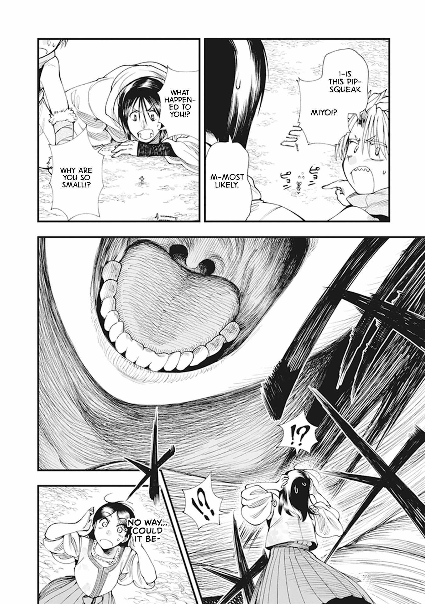 Read Touge Oni chapter 7 image 30 on Lezhin