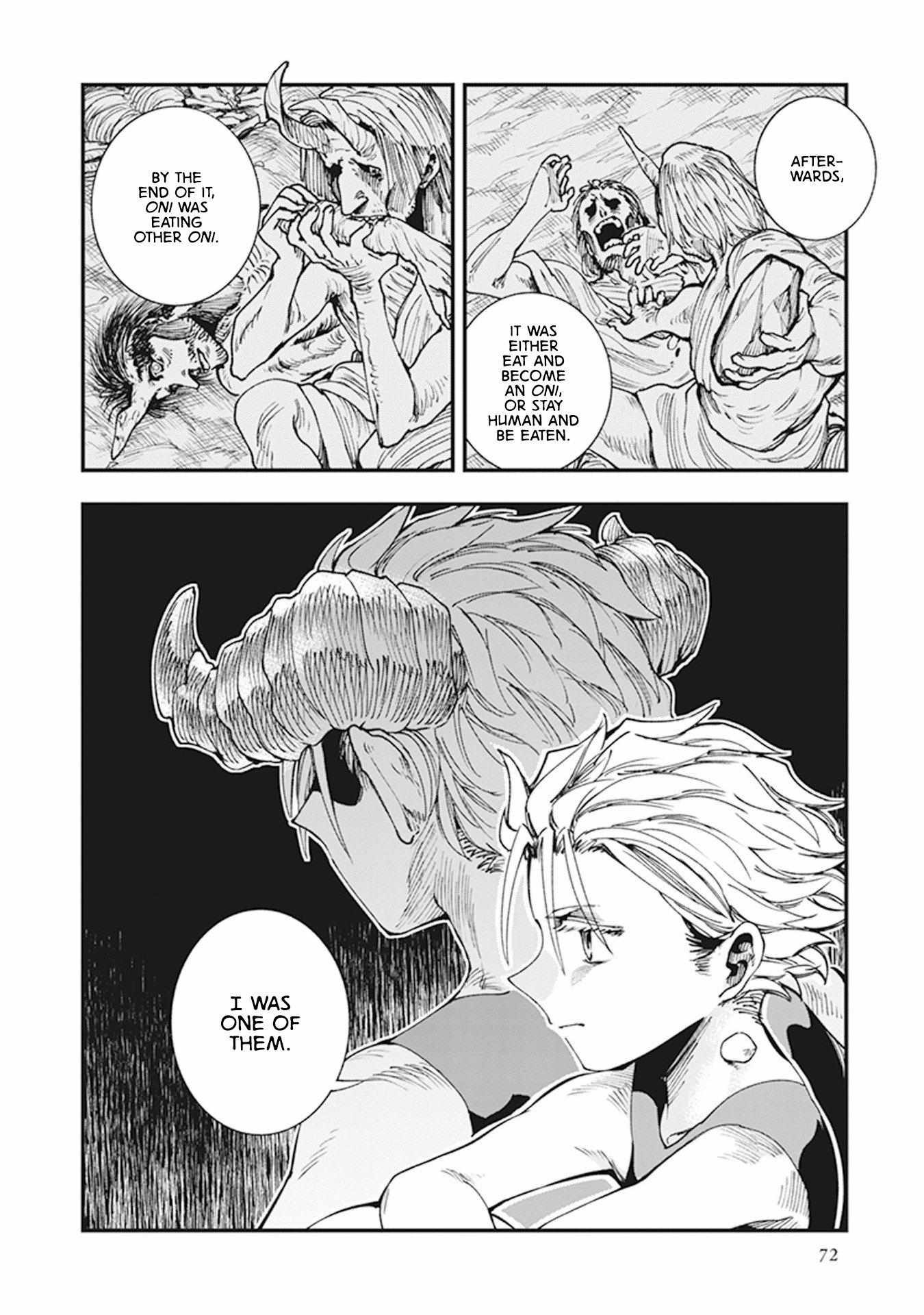 Read Touge Oni chapter 8 image 18 on Lezhin