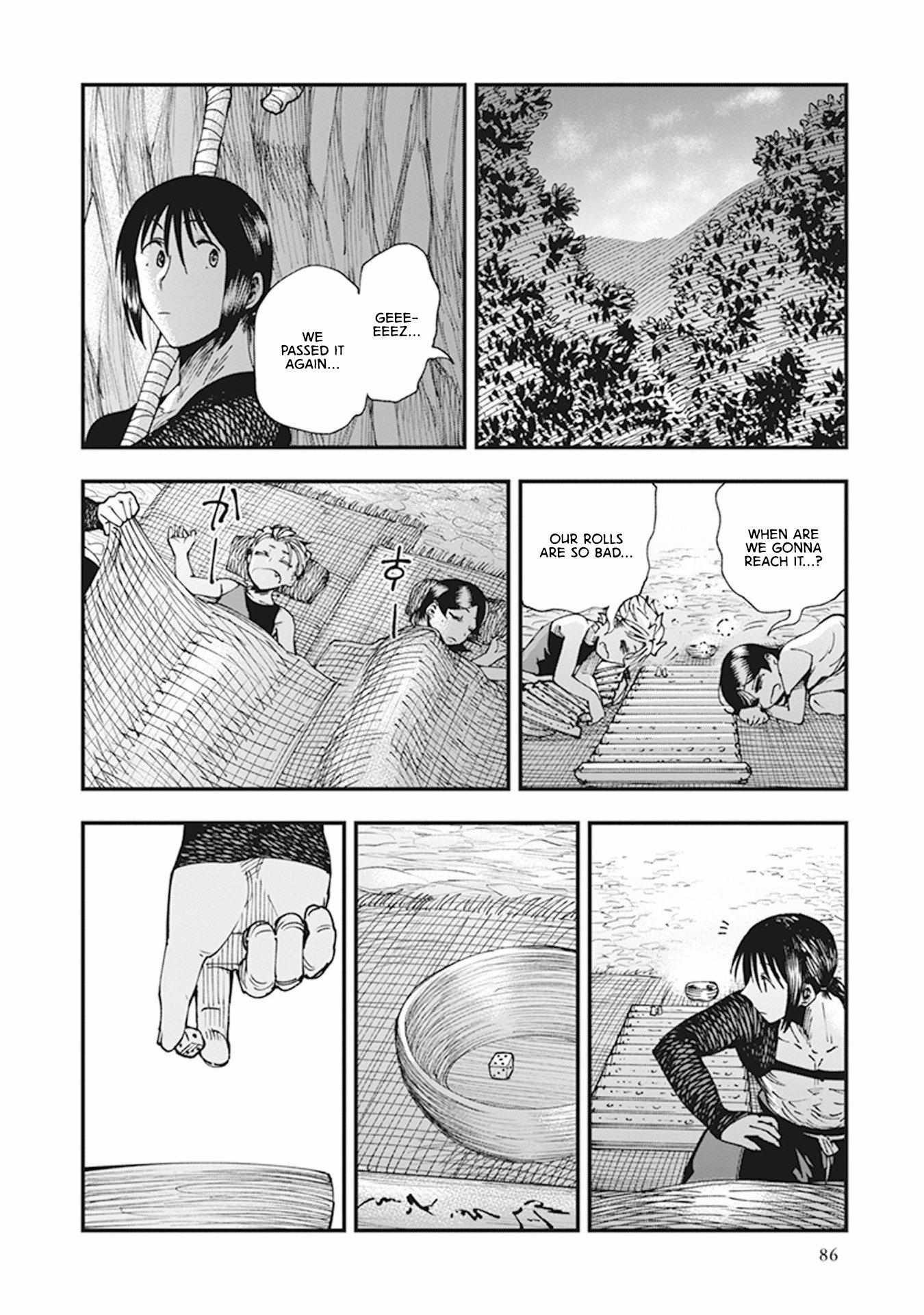 Read Touge Oni chapter 8 image 32 on Lezhin