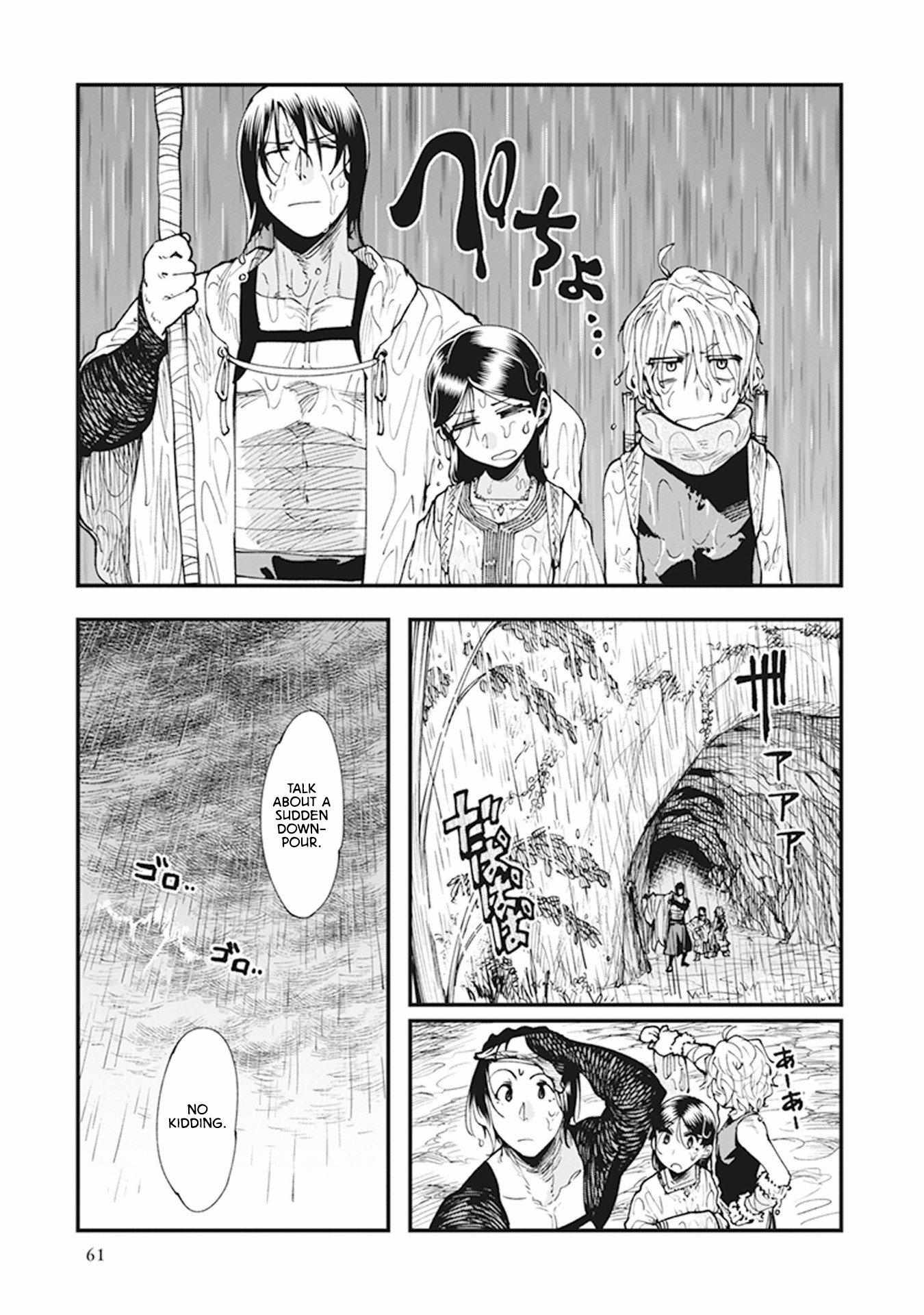 Read Touge Oni chapter 8 image 7 on Lezhin