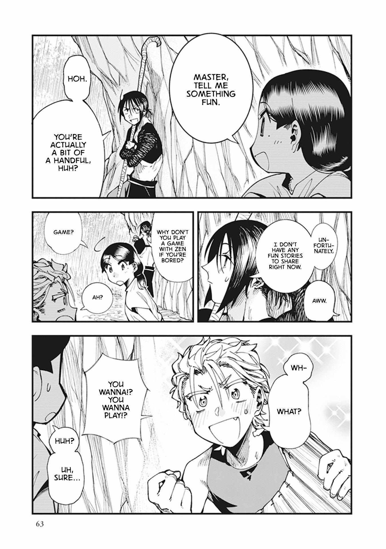 Read Touge Oni chapter 8 image 9 on Lezhin