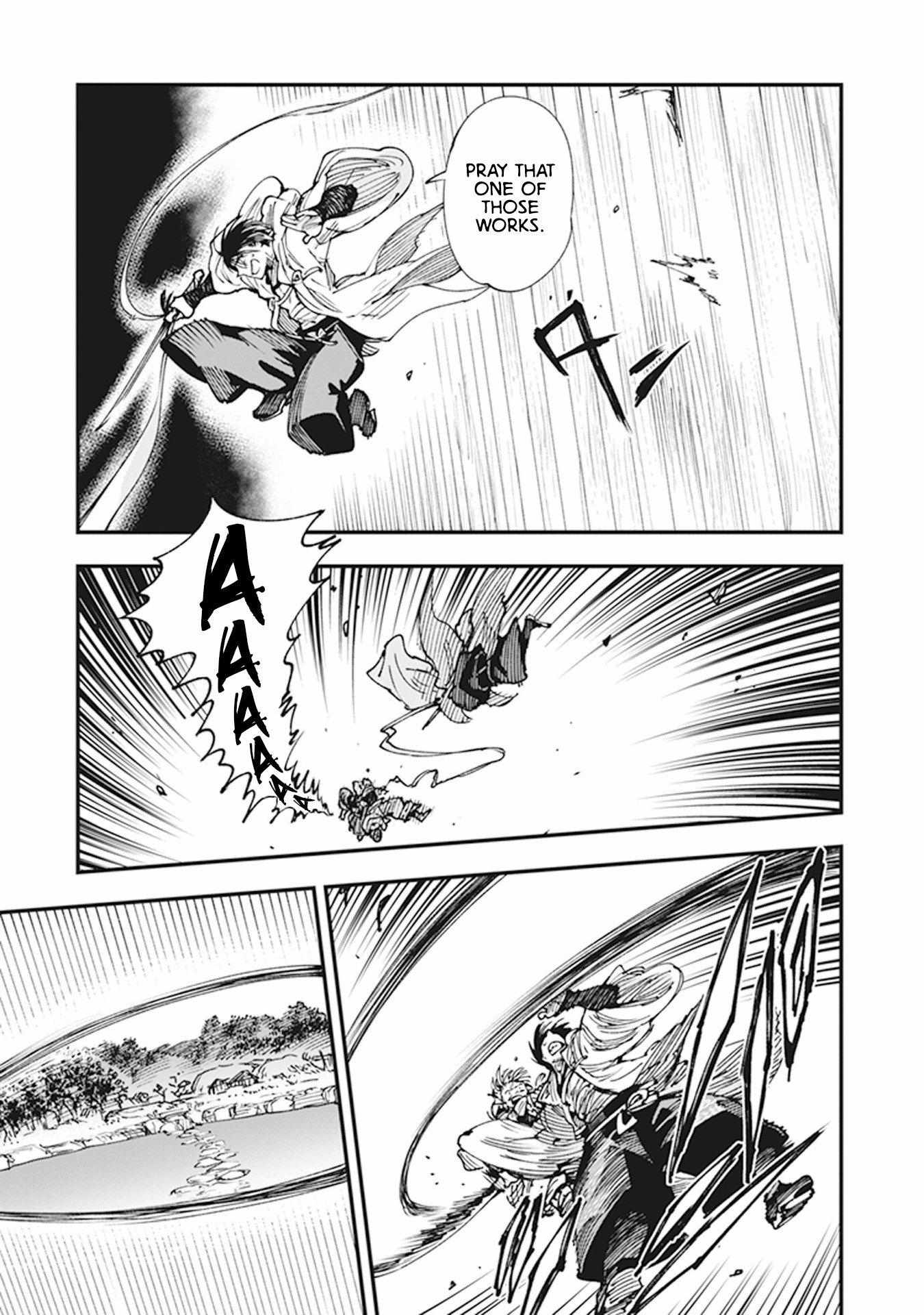Read Touge Oni chapter 9 image 12 on Lezhin