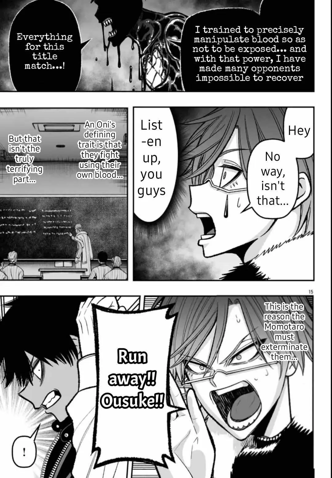 Read Tougen Anki chapter 0.99 image 18 on Lezhin