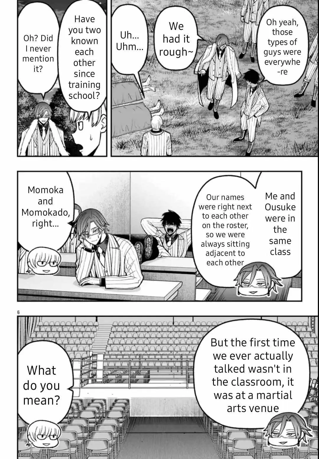 Read Tougen Anki chapter 0.99 image 9 on Lezhin