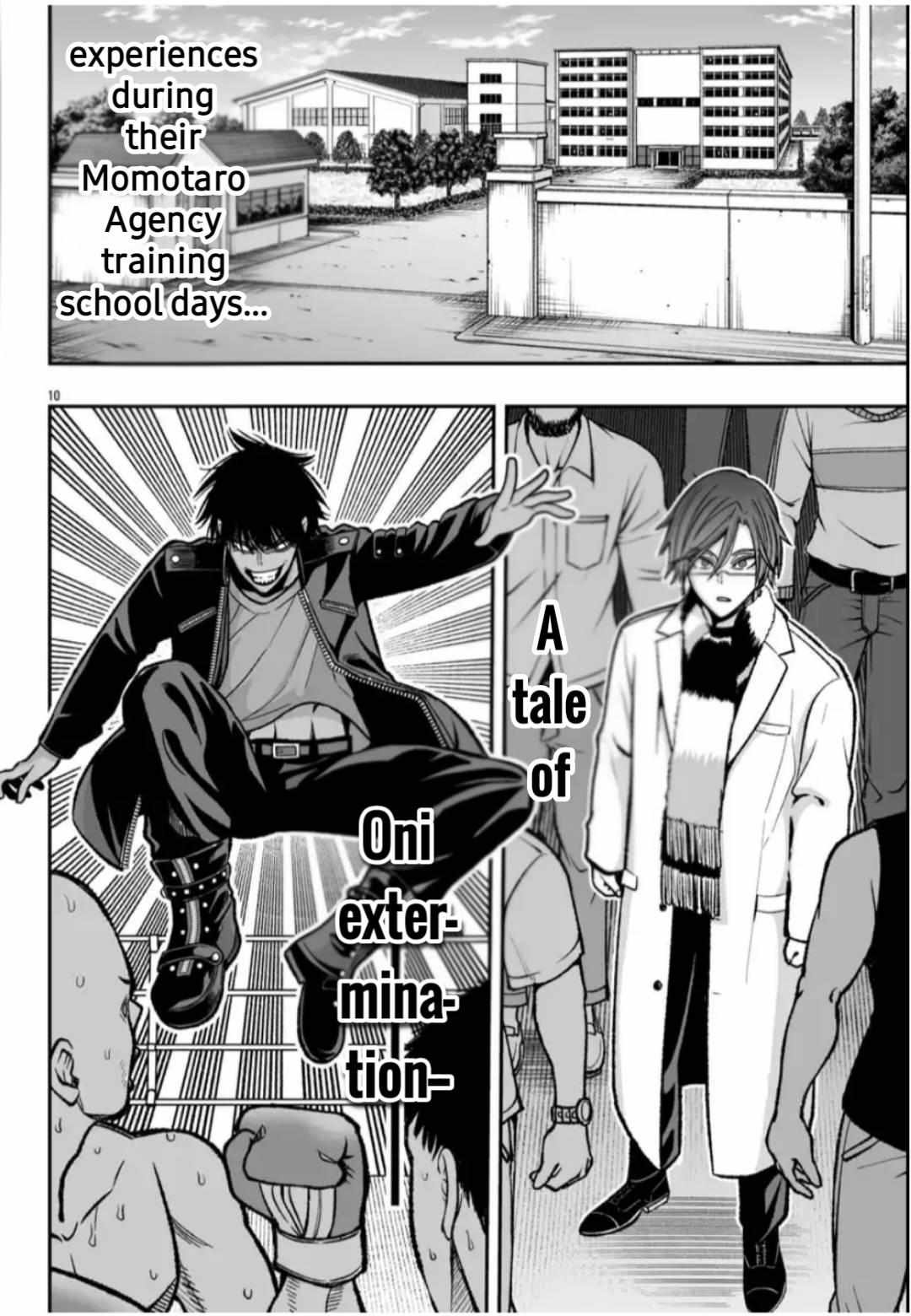 Read Tougen Anki chapter 1.1 image 14 on Lezhin