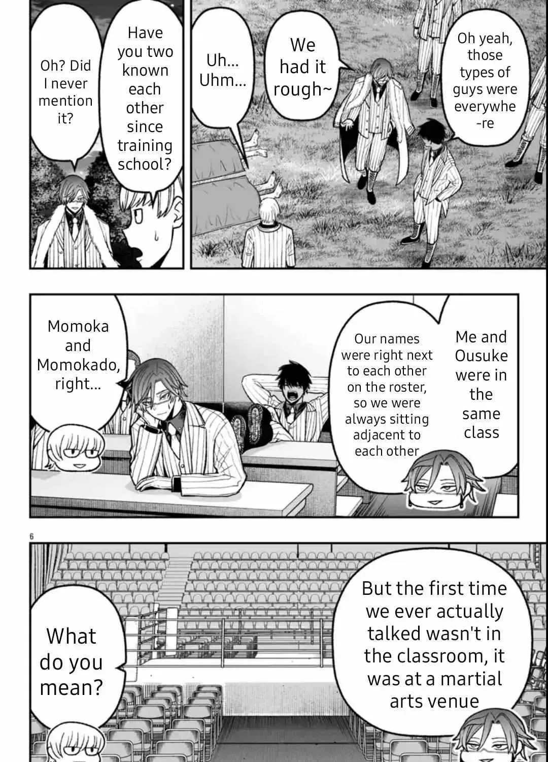 Read Tougen Anki chapter 1.3 image 16 on Lezhin