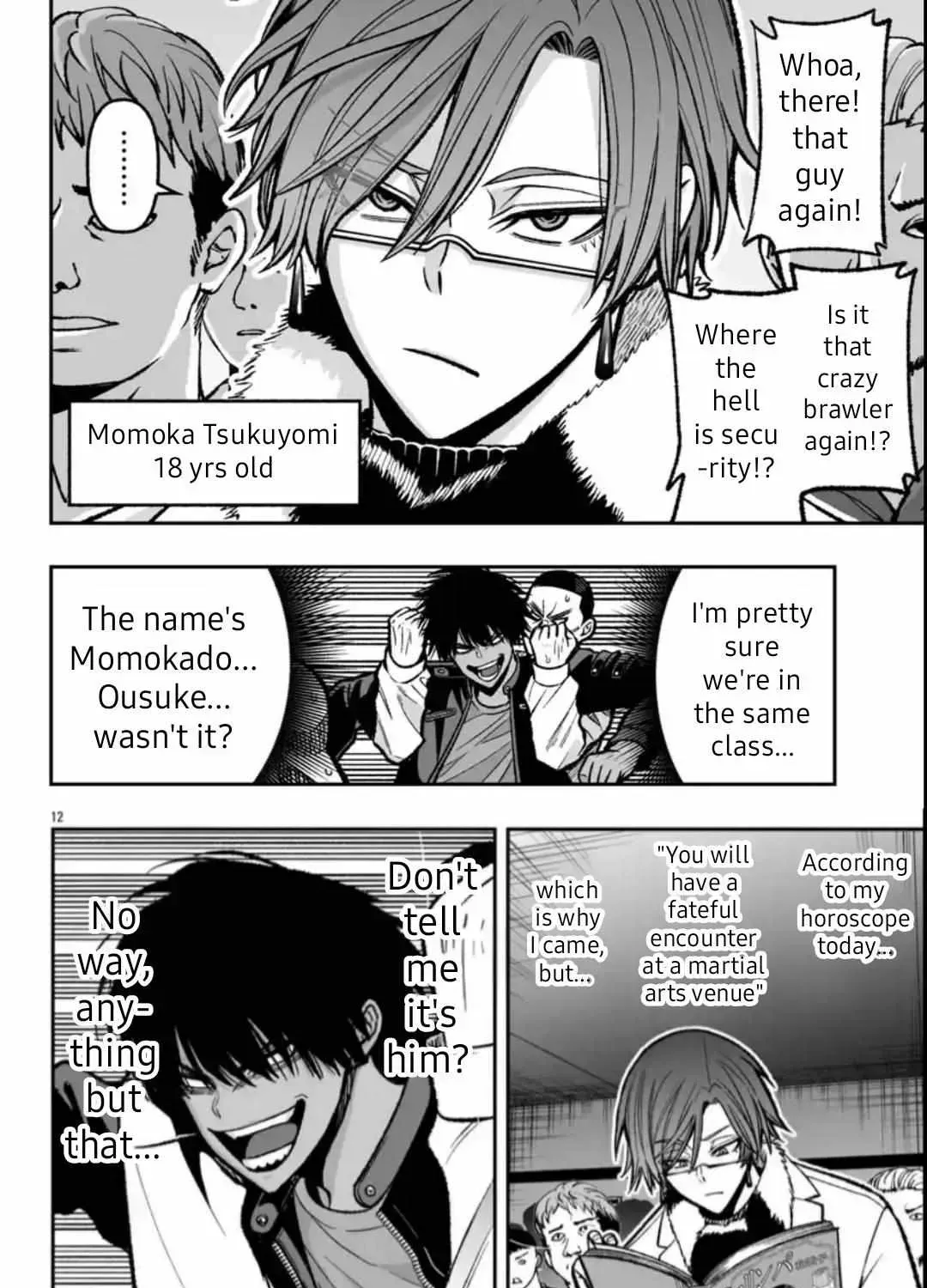 Read Tougen Anki chapter 1.3 image 28 on Lezhin