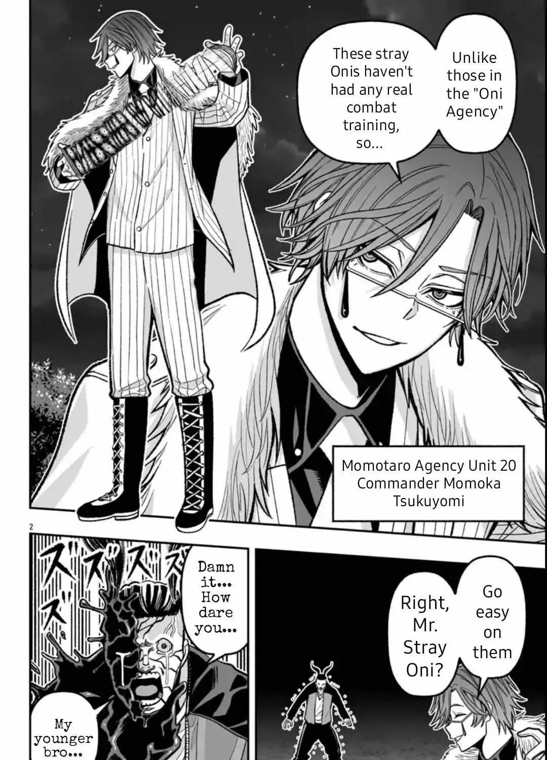 Read Tougen Anki chapter 1.3 image 8 on Lezhin