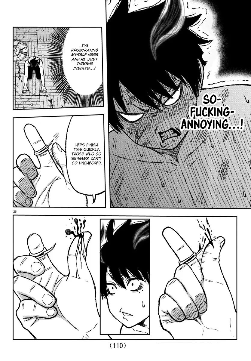 Read Tougen Anki chapter 1.99 image 26 on Lezhin