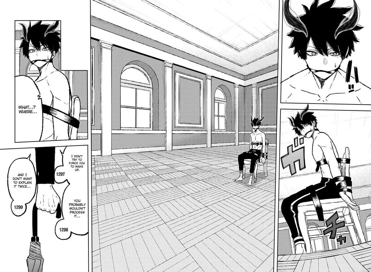 Read Tougen Anki chapter 1.99 image 3 on Lezhin