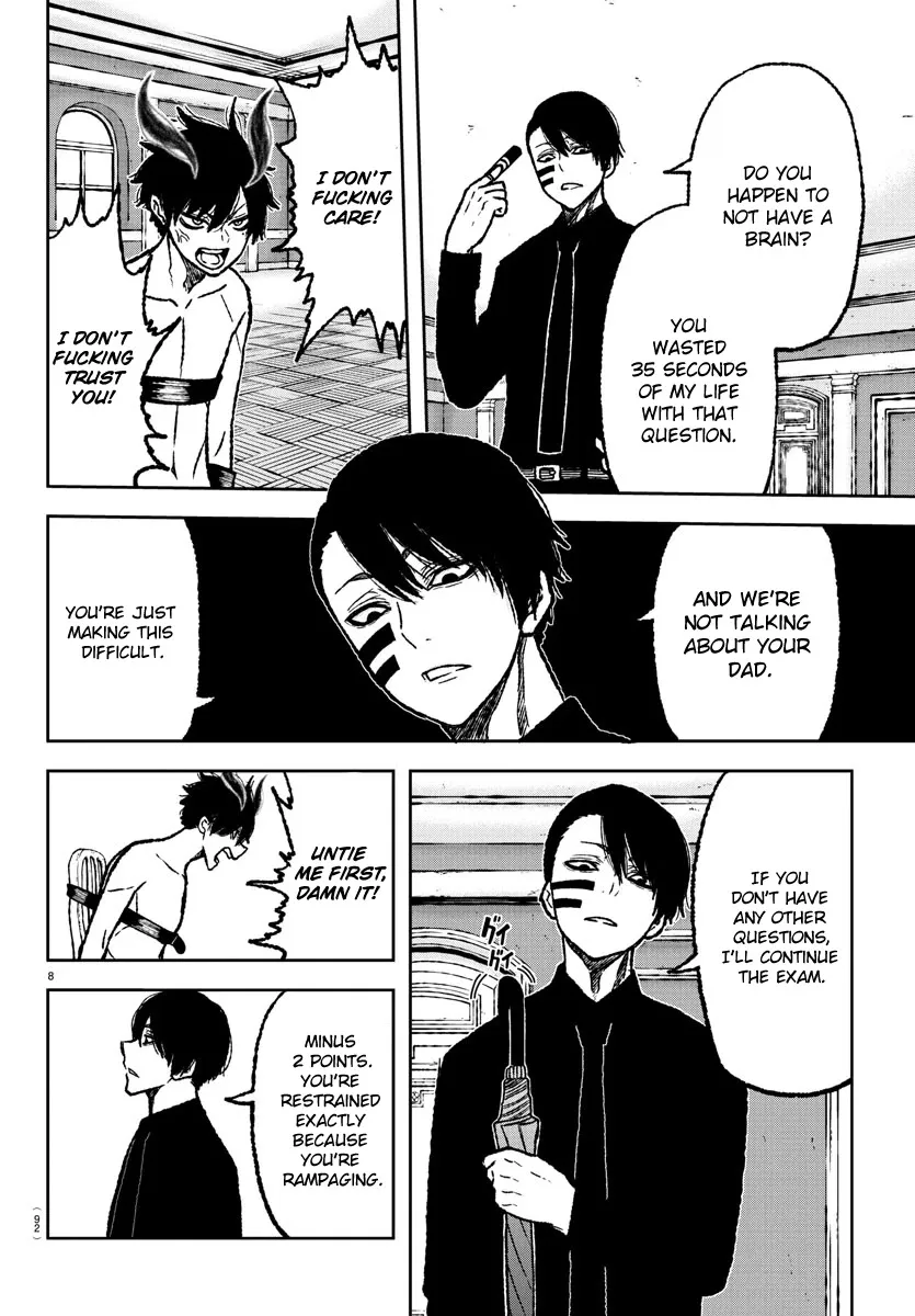 Read Tougen Anki chapter 1.99 image 8 on Lezhin